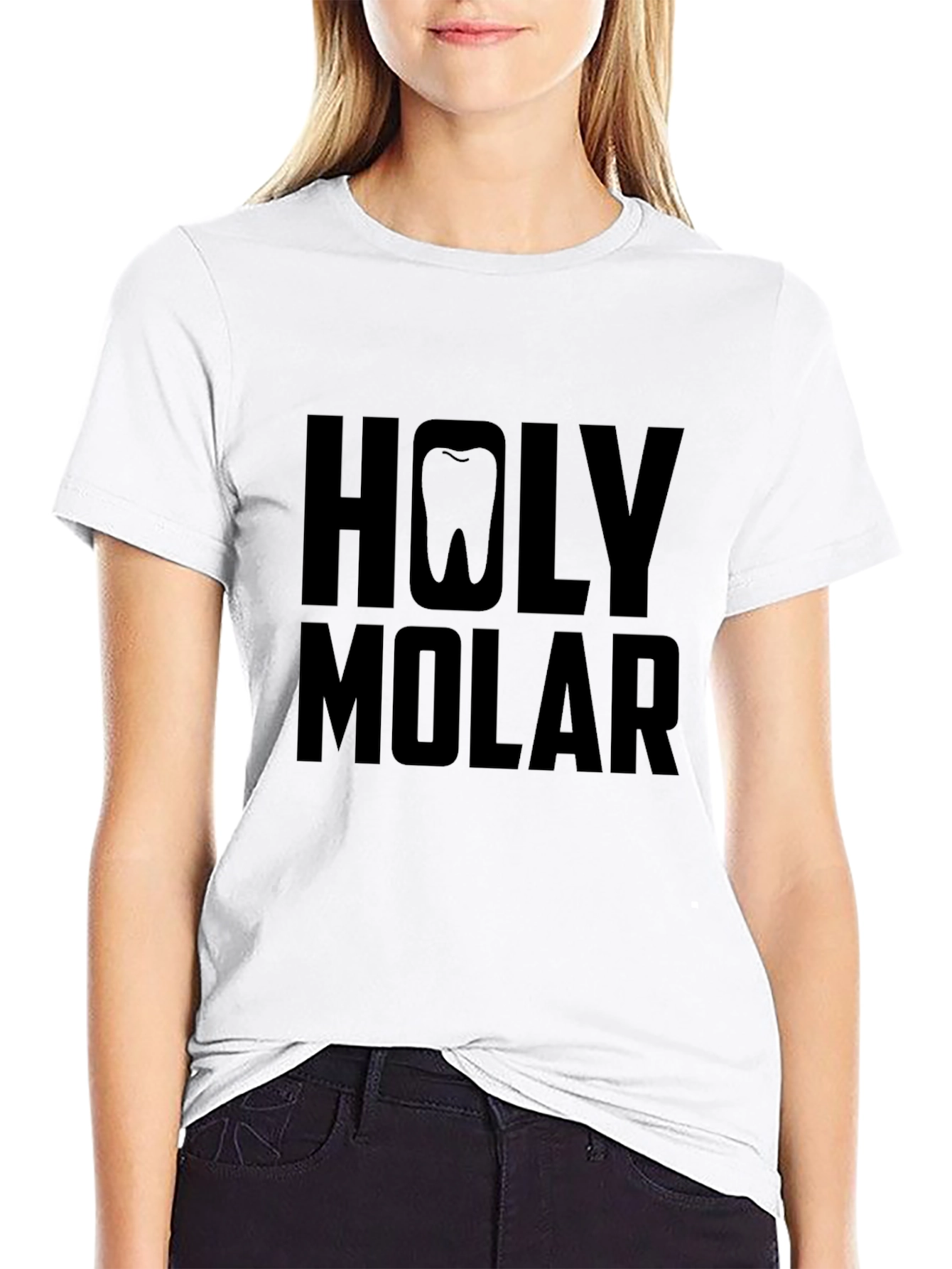Holy Molar Black T-Shirt