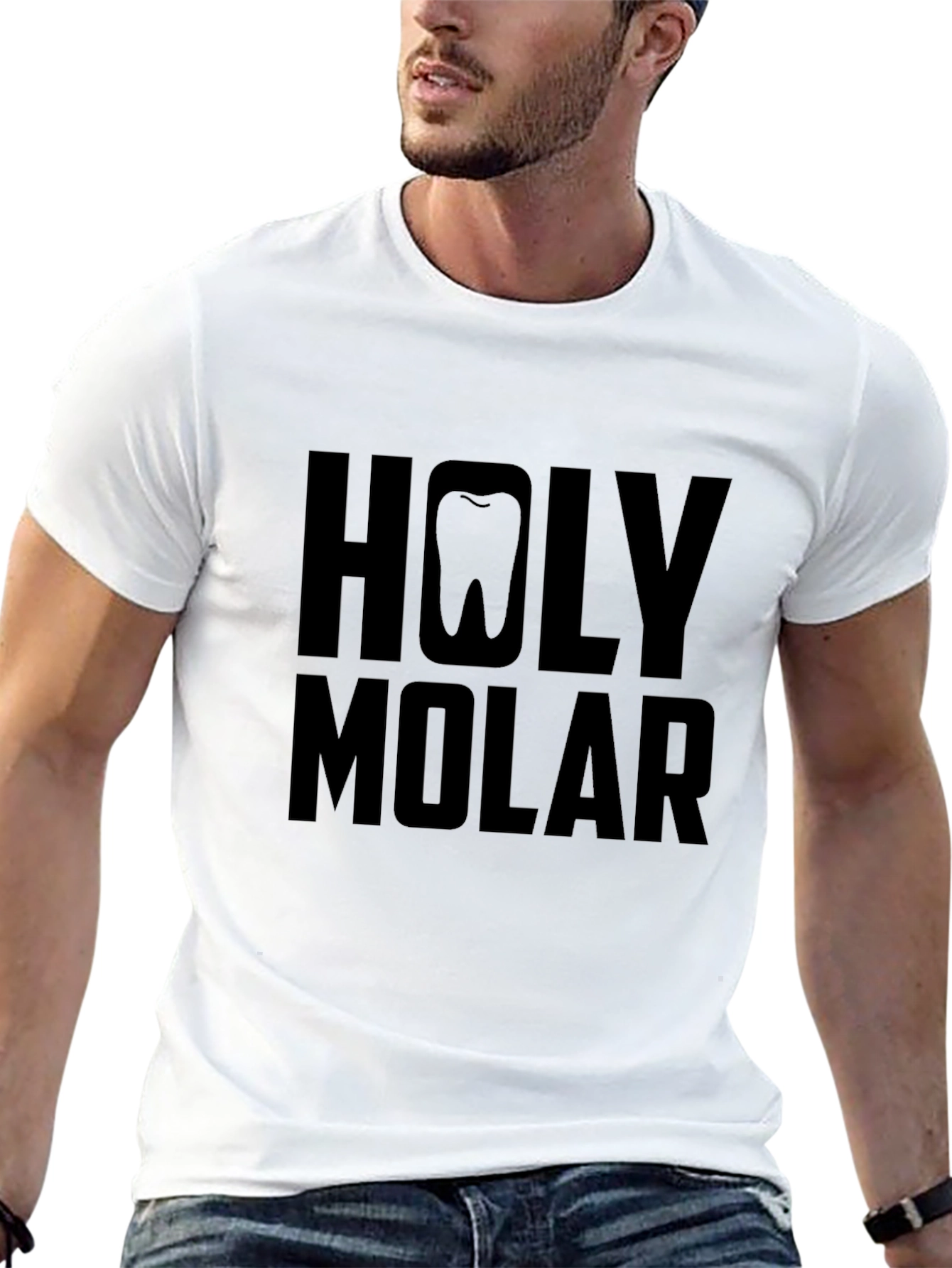 Holy Molar Black T-Shirt