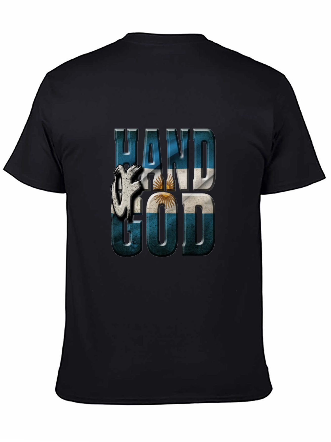 Argentina Hand Of God T-Shirt