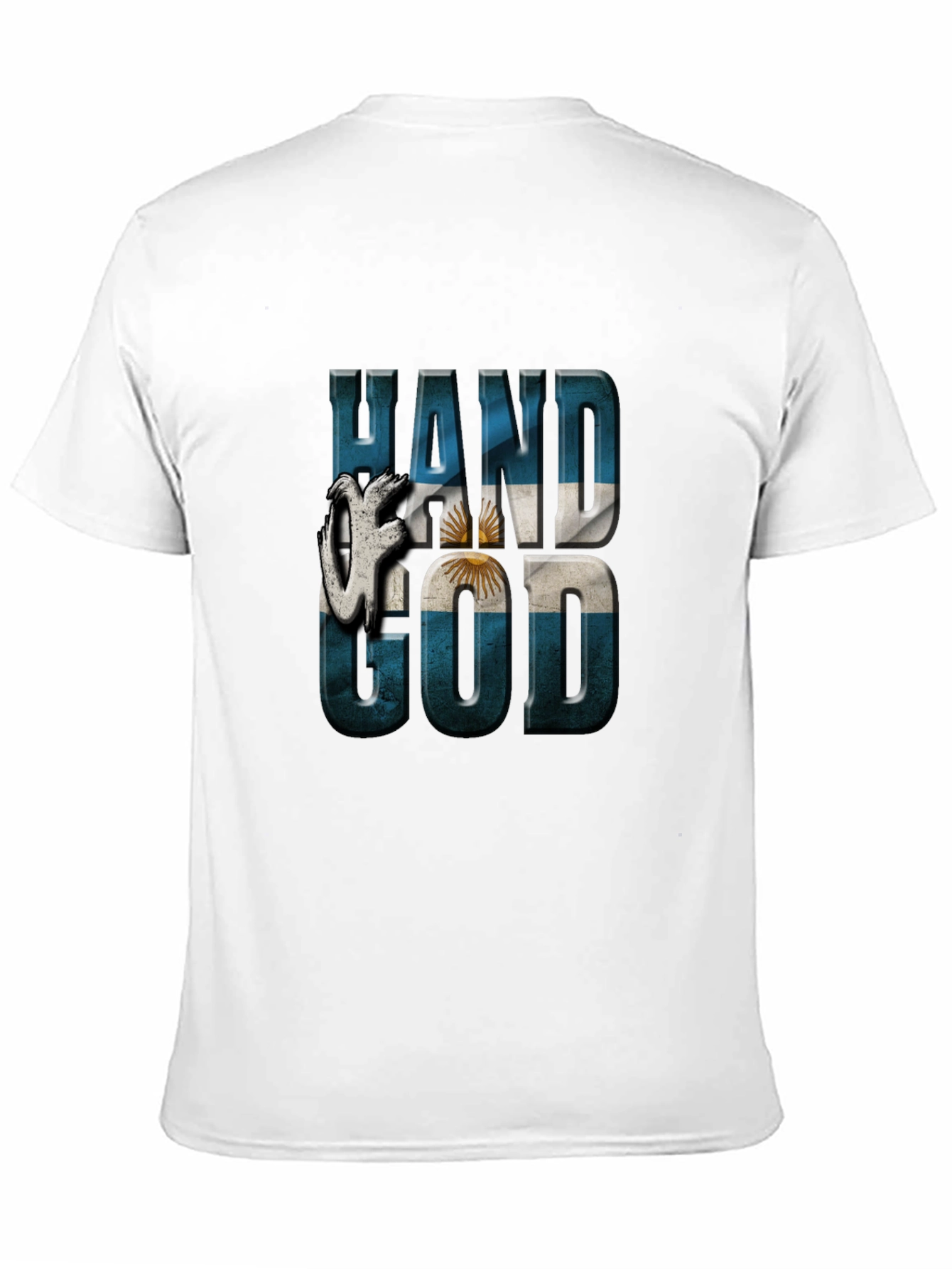 Argentina Hand Of God T-Shirt