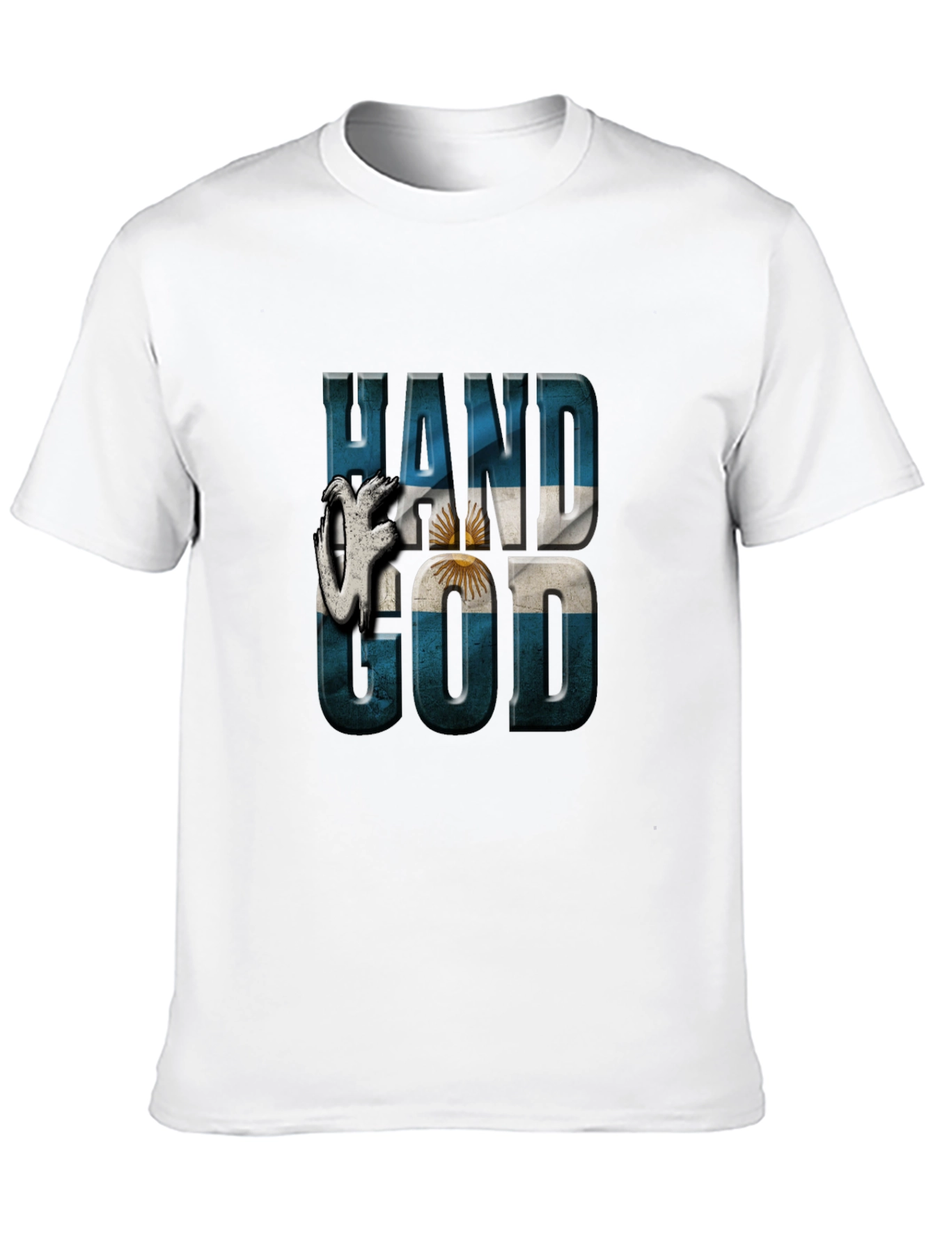 Argentina Hand Of God T-Shirt