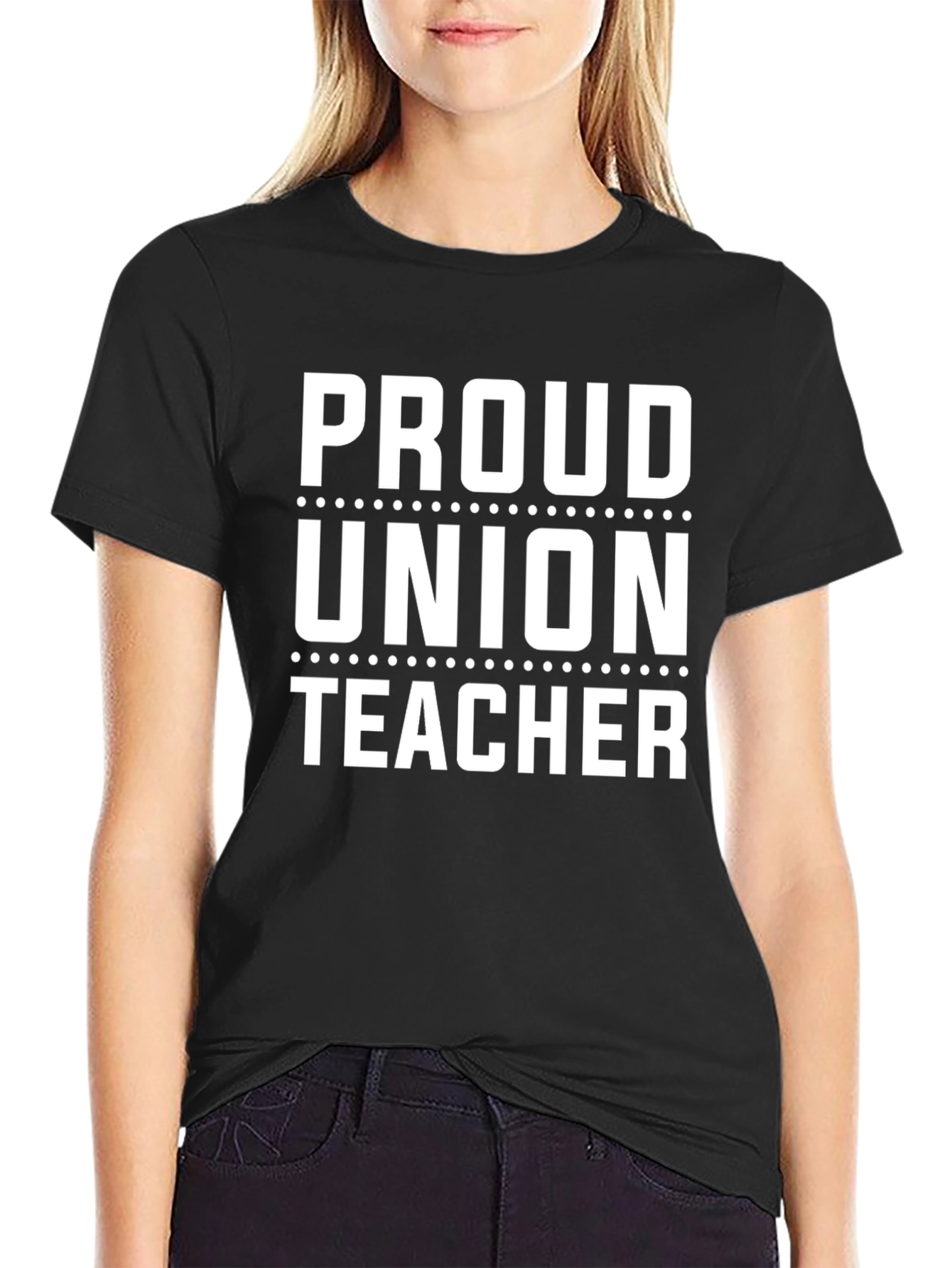 Proud Union Teacher T-Shirt
