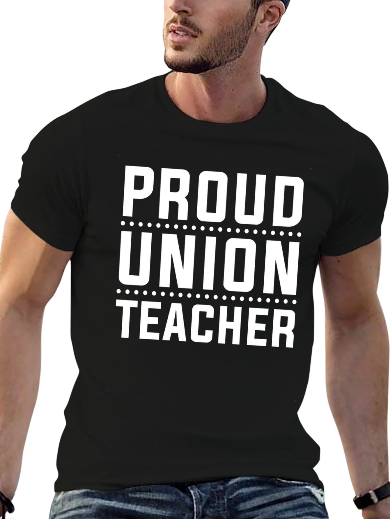 Proud Union Teacher T-Shirt