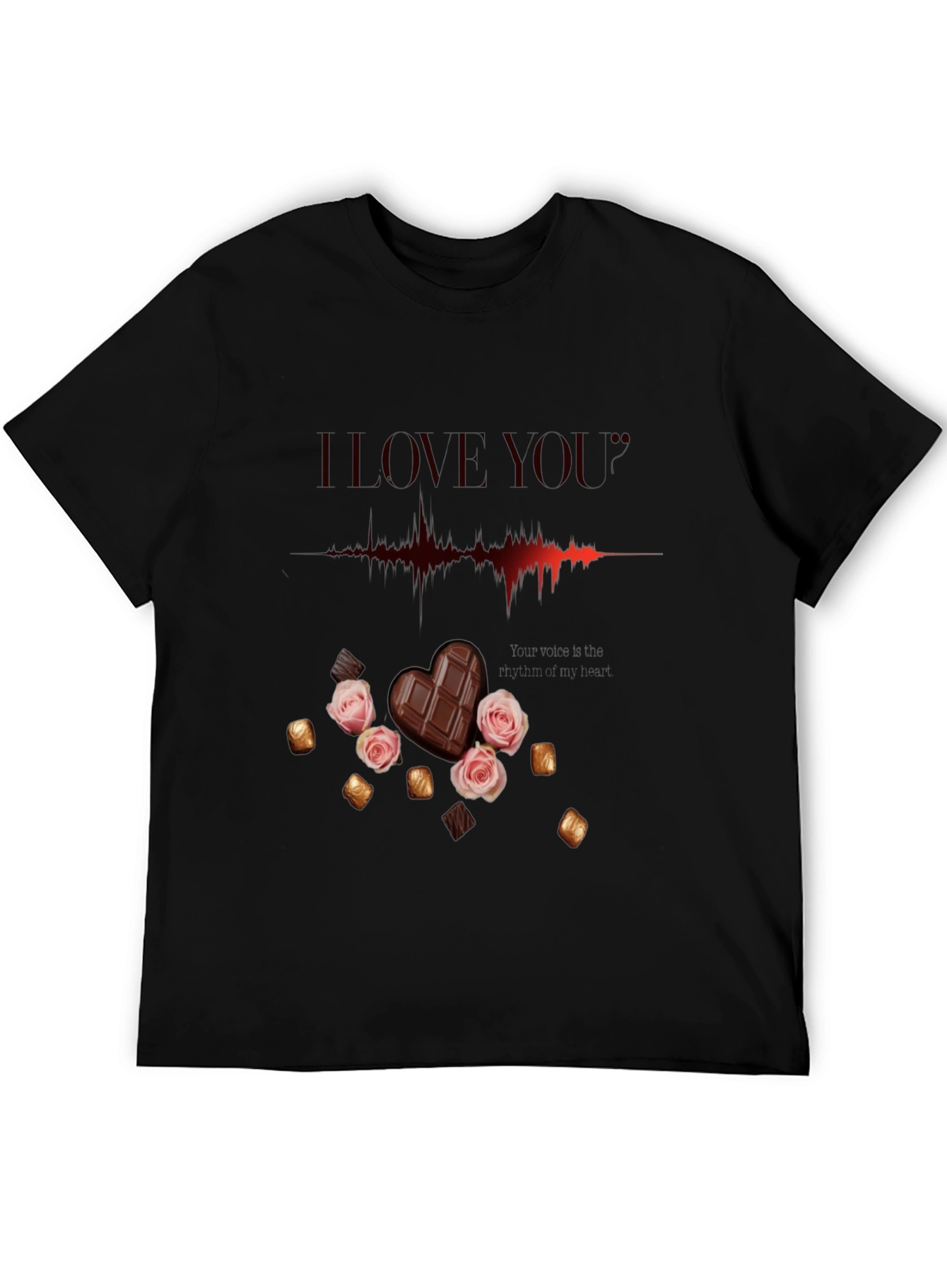 I Love You Chocolate & Rose T-Shirt