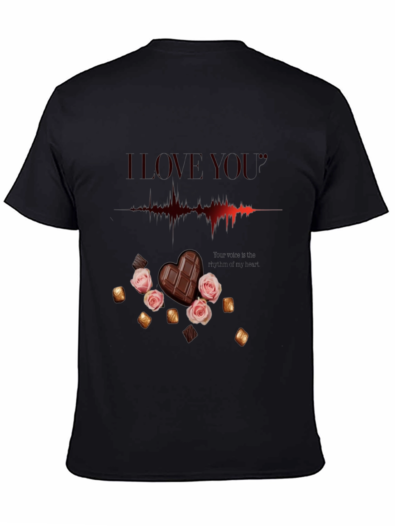 I Love You Chocolate & Rose T-Shirt