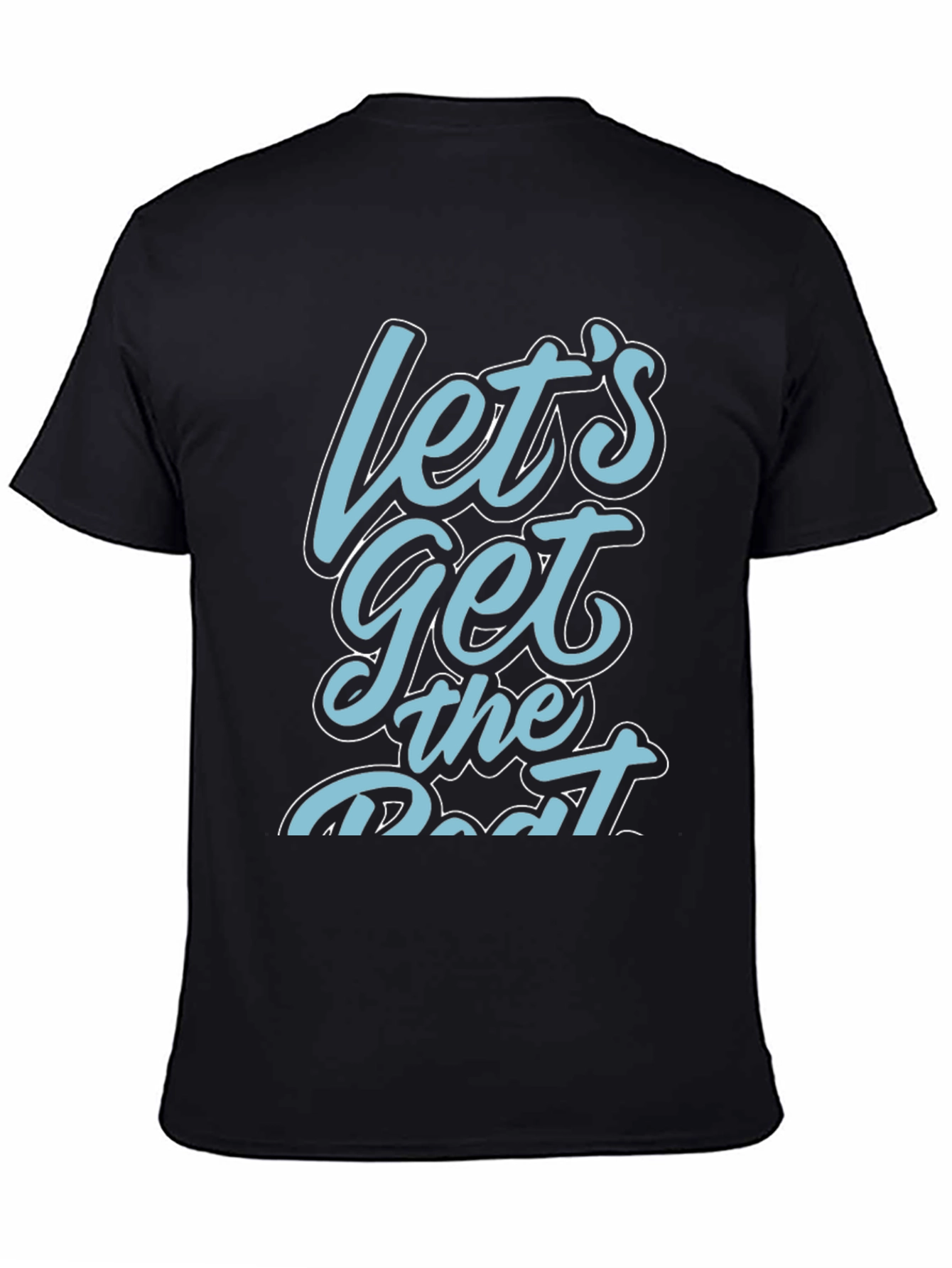 Lets Get the Boat! Crewneck T-Shirt