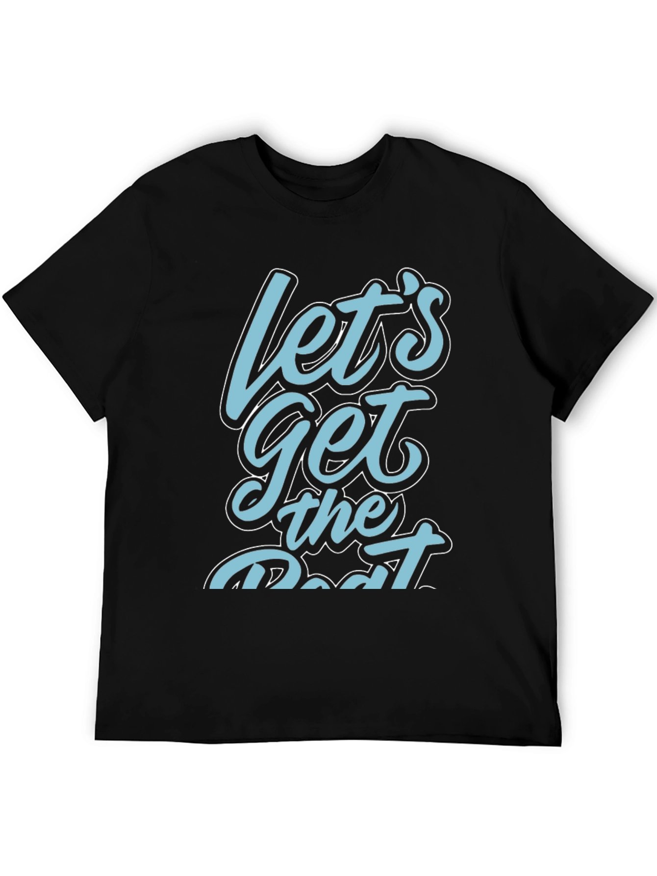 Lets Get the Boat! Crewneck T-Shirt