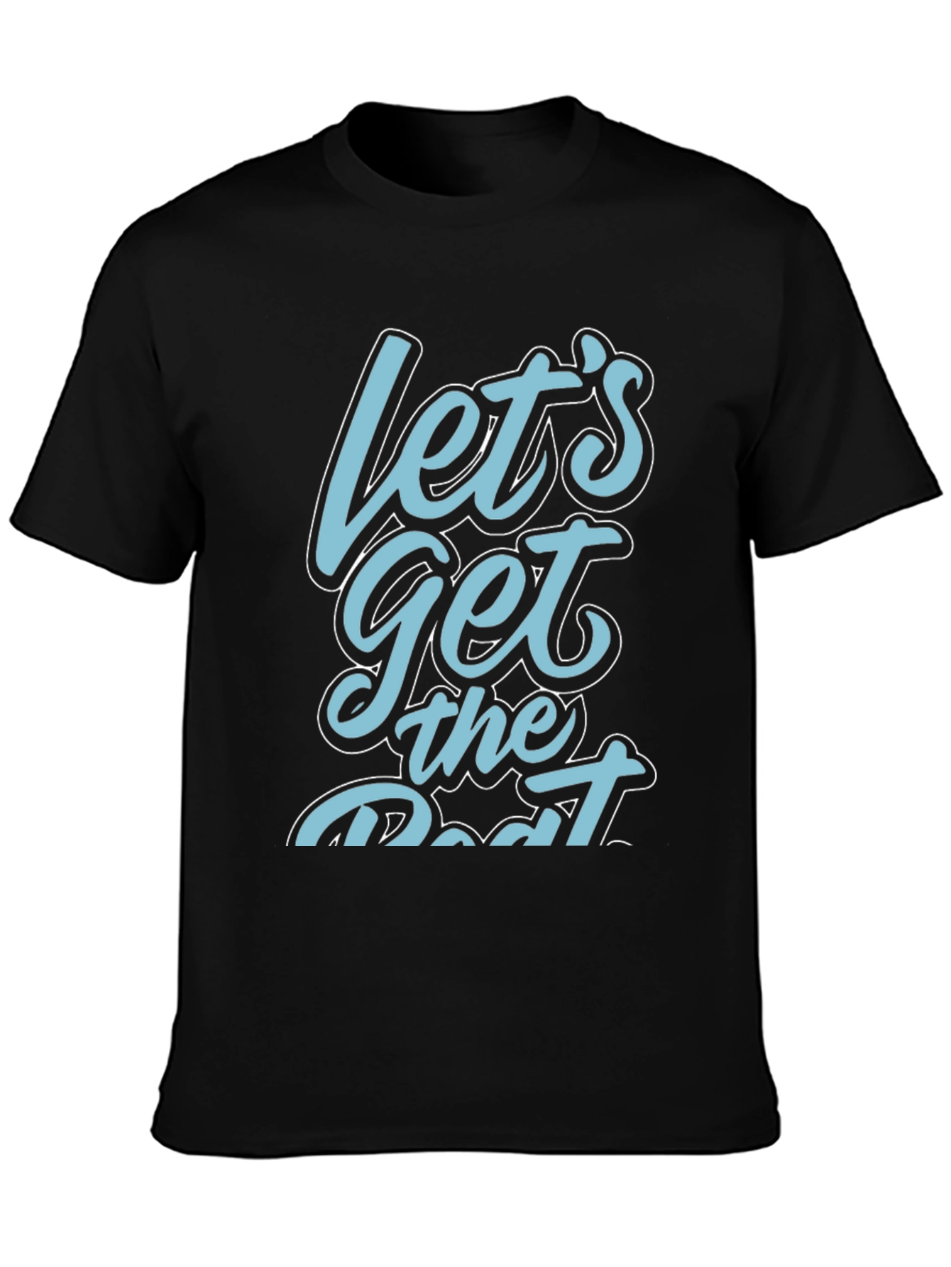 Lets Get the Boat! Crewneck T-Shirt
