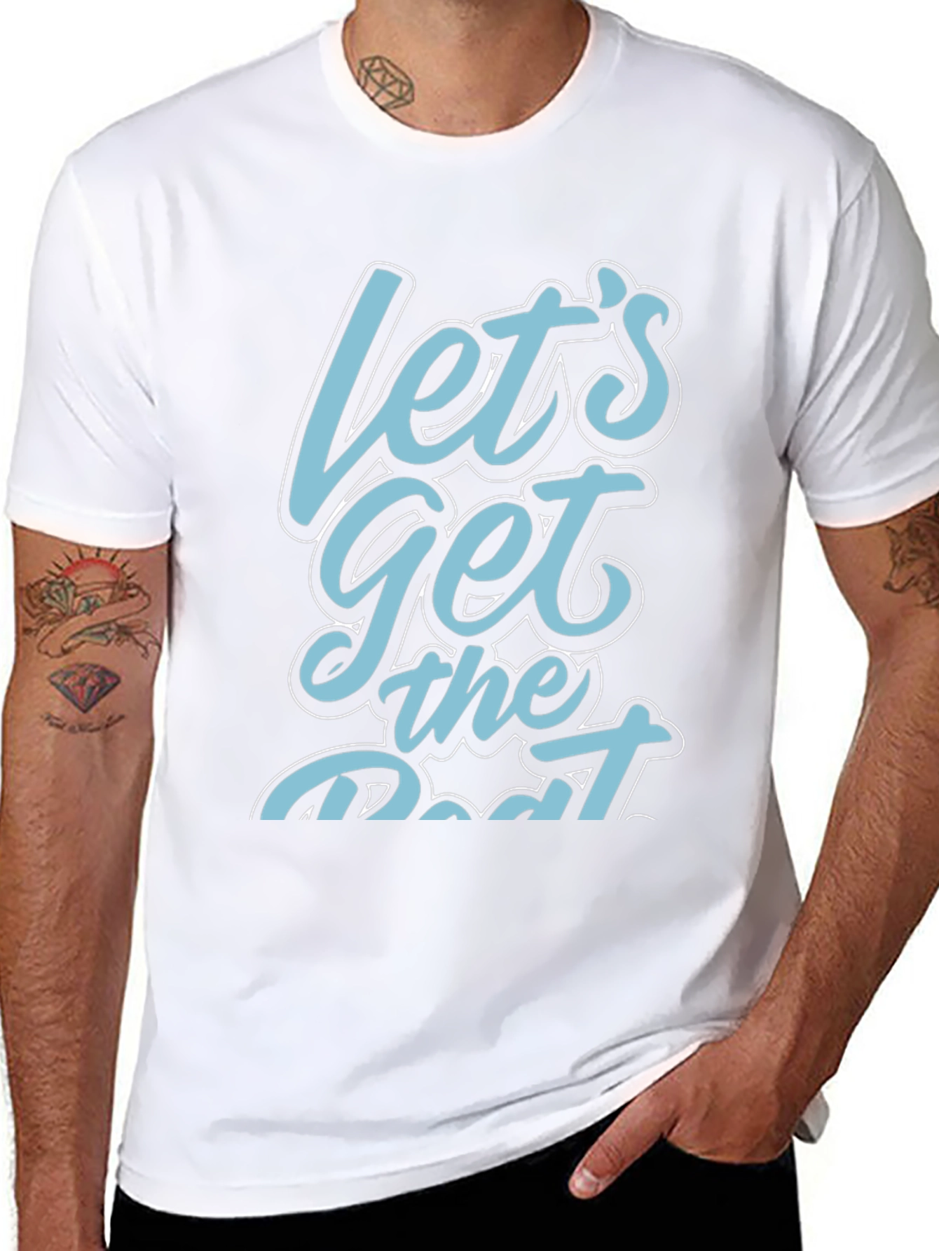 Lets Get the Boat! Crewneck T-Shirt