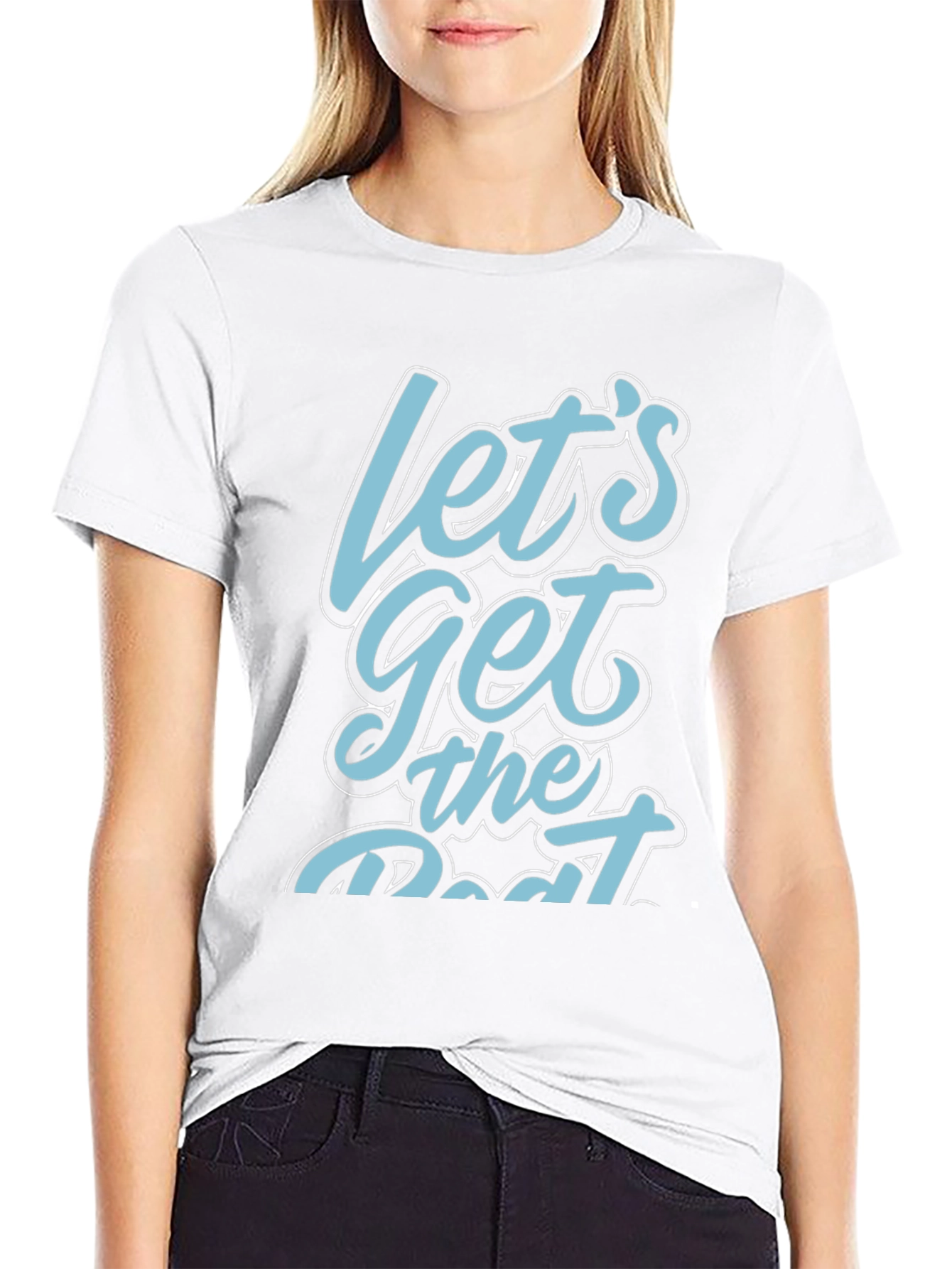 Lets Get the Boat! Crewneck T-Shirt