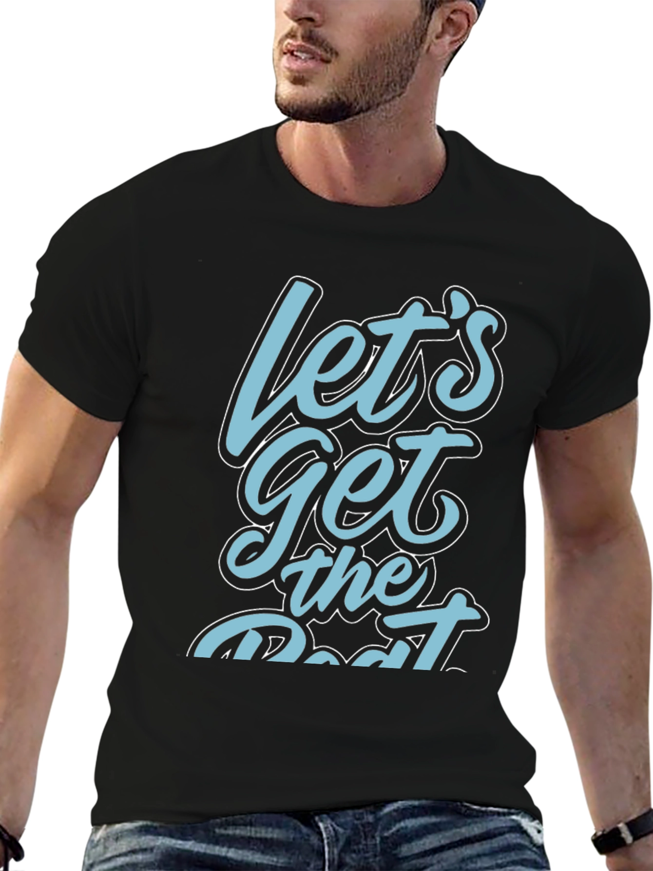 Lets Get the Boat! Crewneck T-Shirt