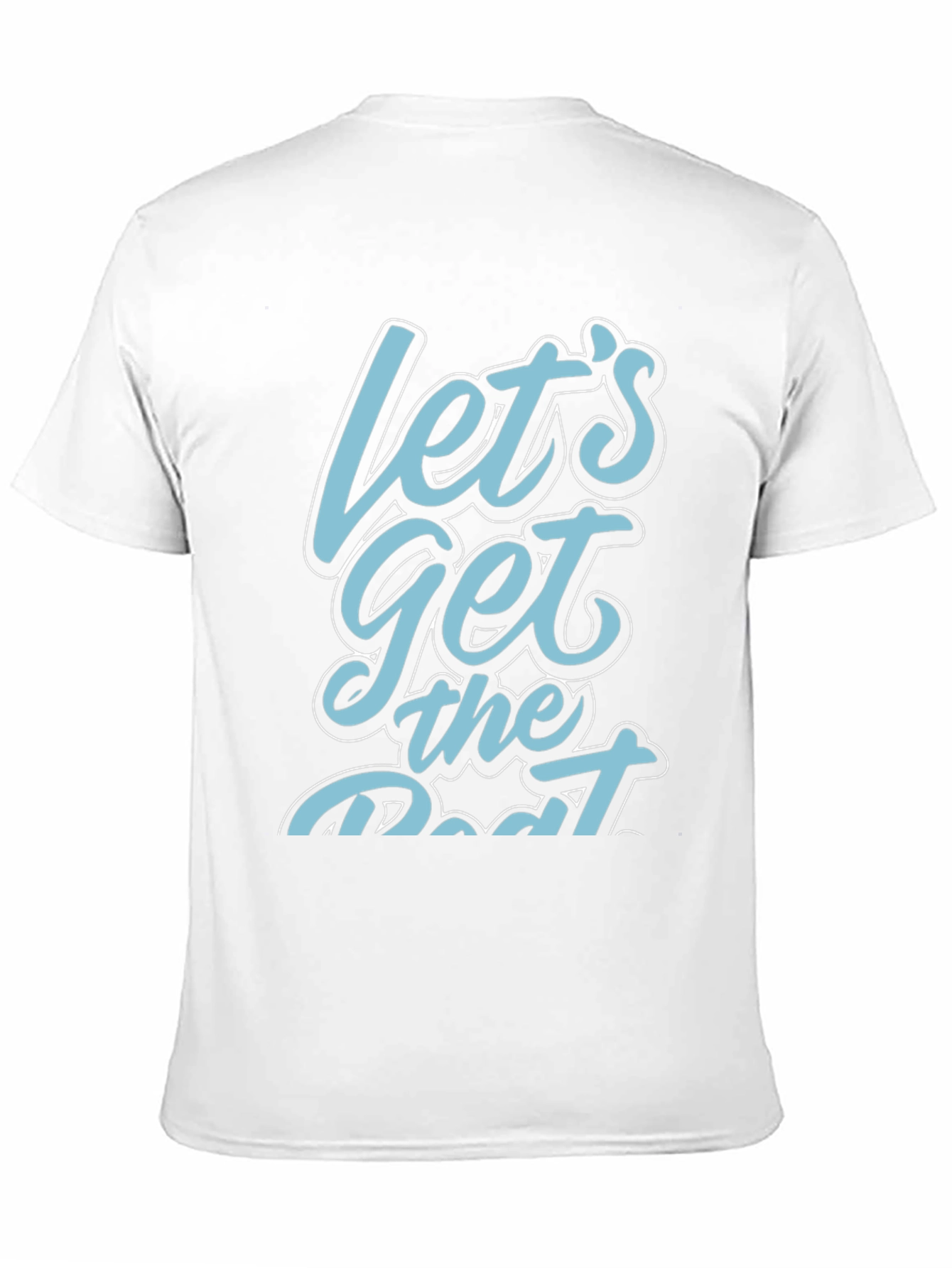Lets Get the Boat! Crewneck T-Shirt