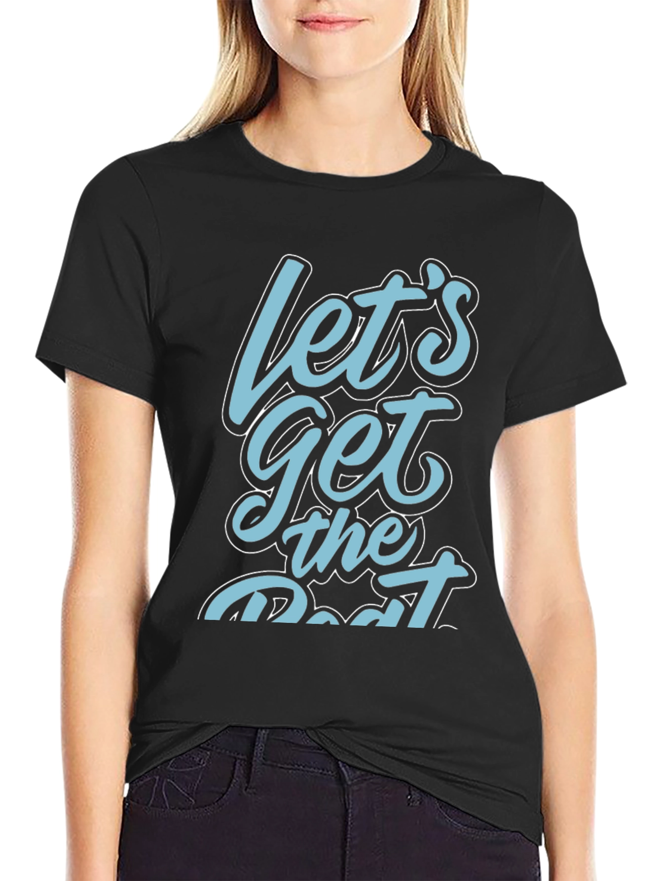 Lets Get the Boat! Crewneck T-Shirt