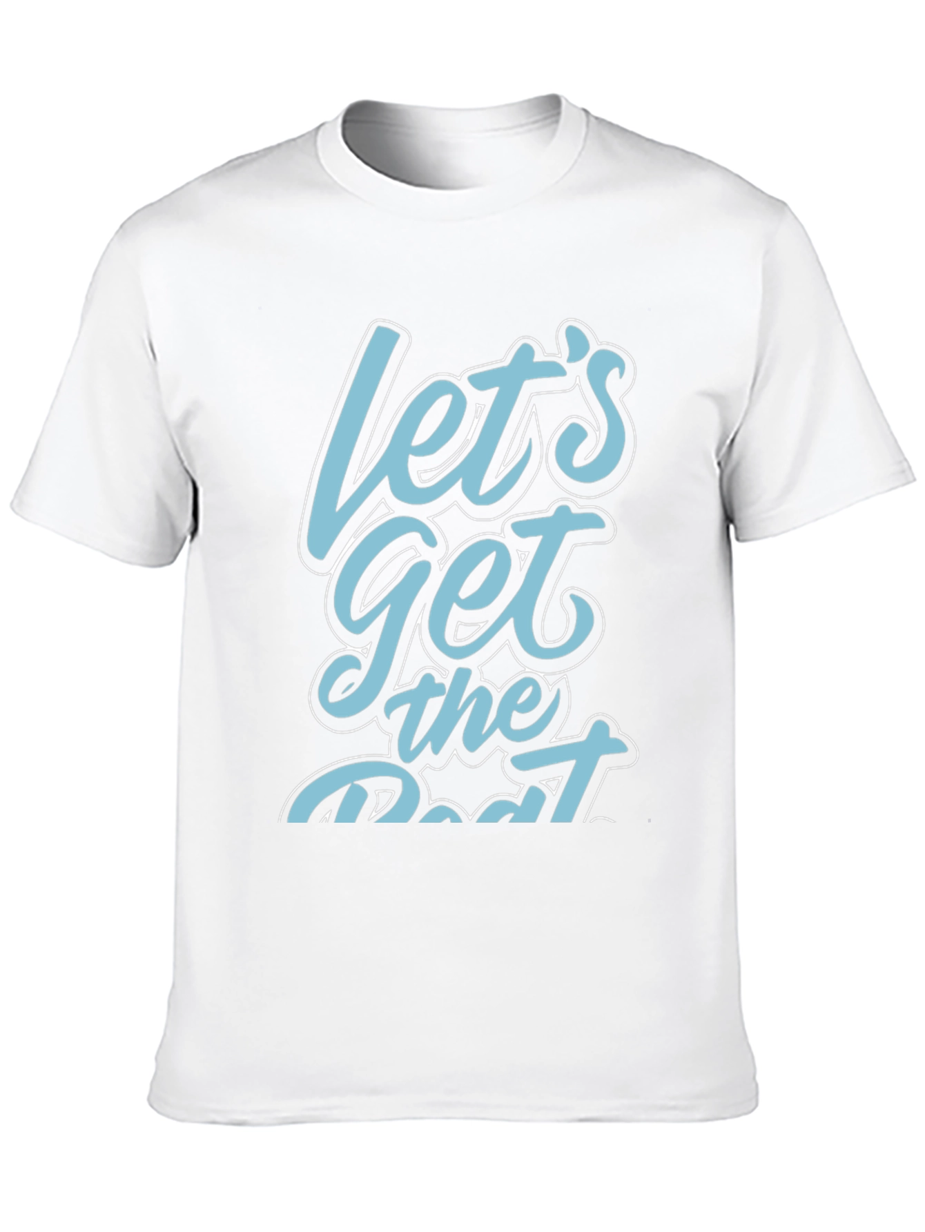 Lets Get the Boat! Crewneck T-Shirt