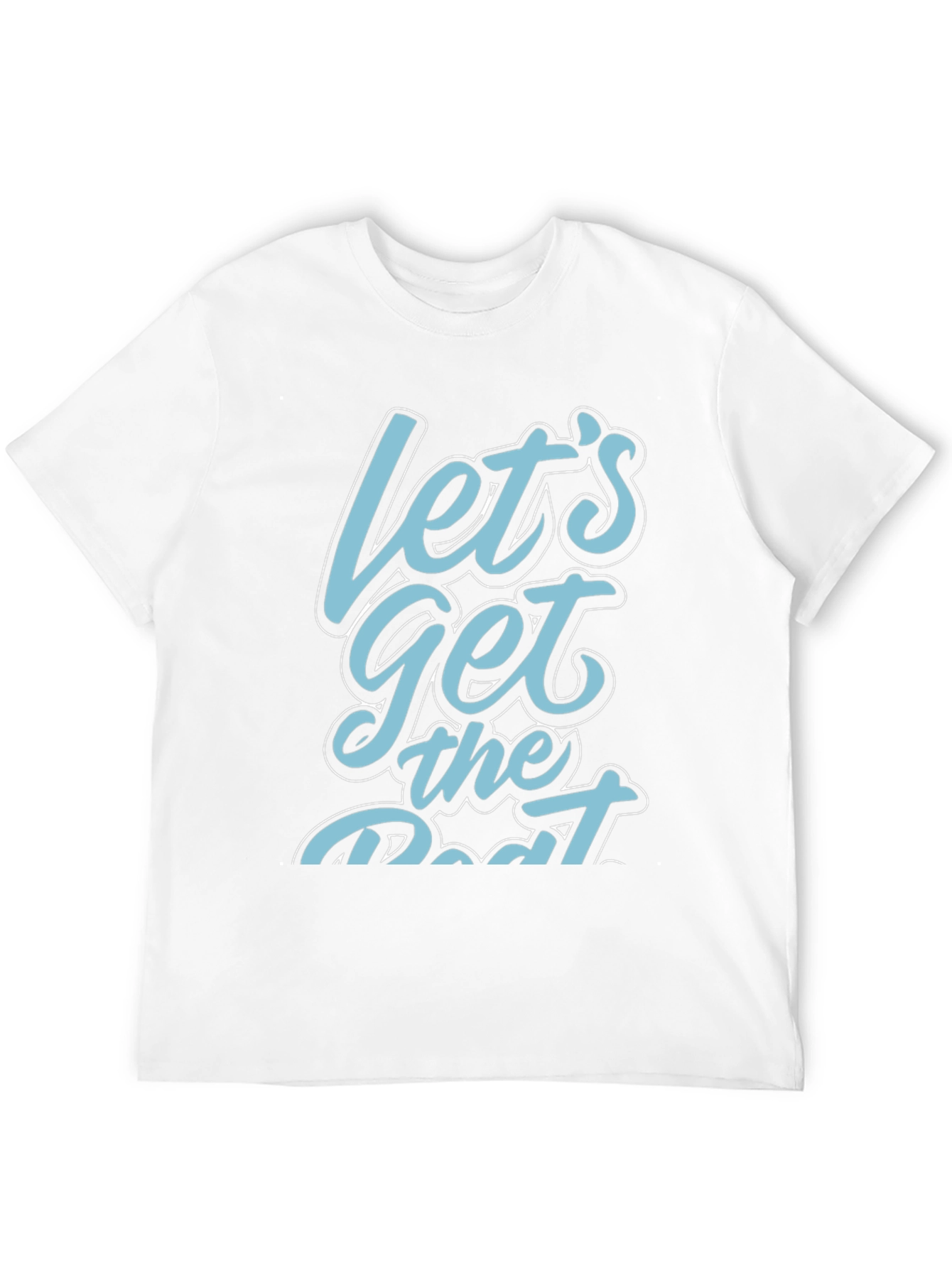 Lets Get the Boat! Crewneck T-Shirt