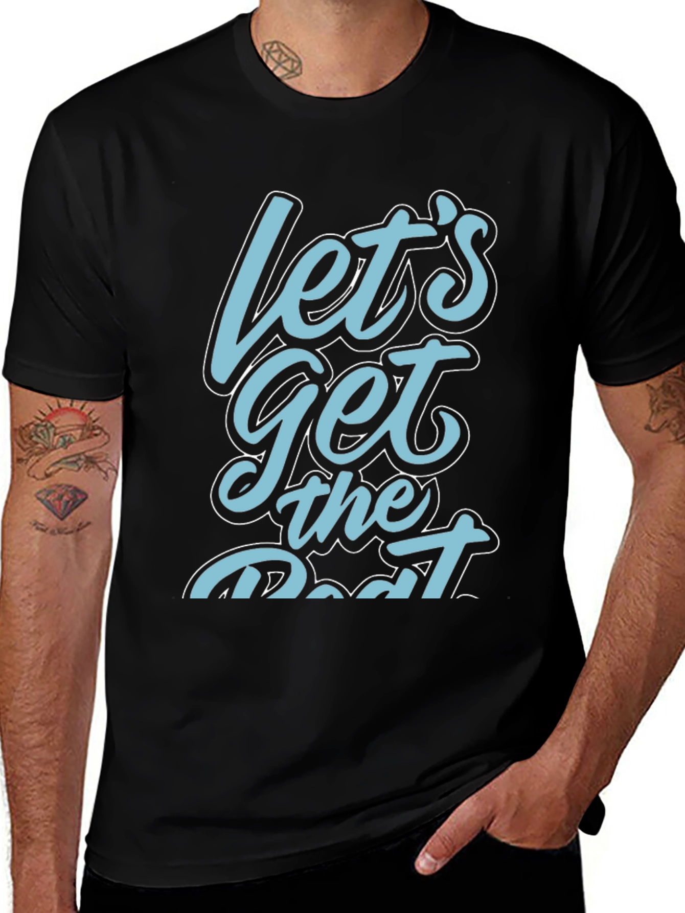 Lets Get the Boat! Crewneck T-Shirt