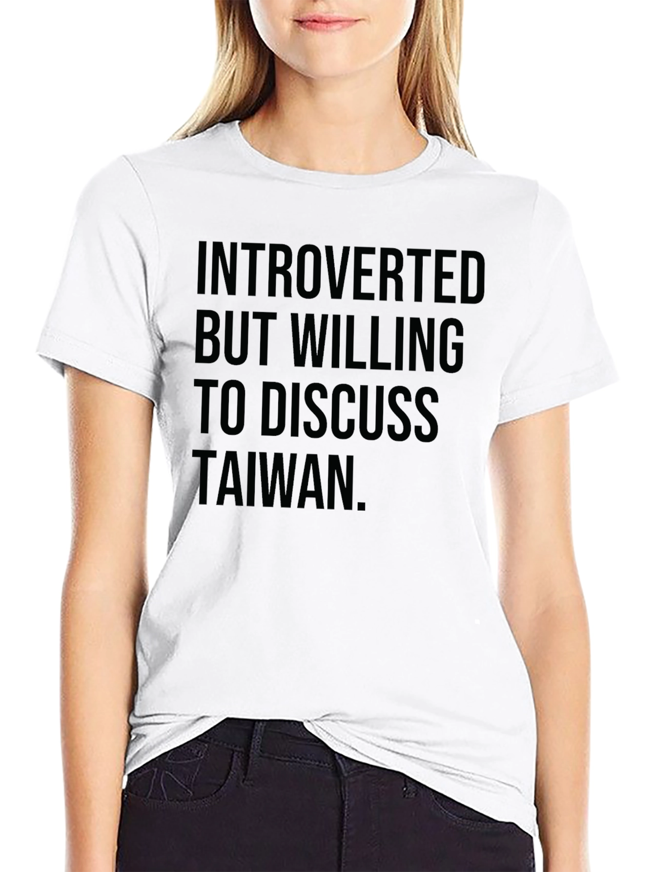 Introverted Taiwan Discussion T-Shirt
