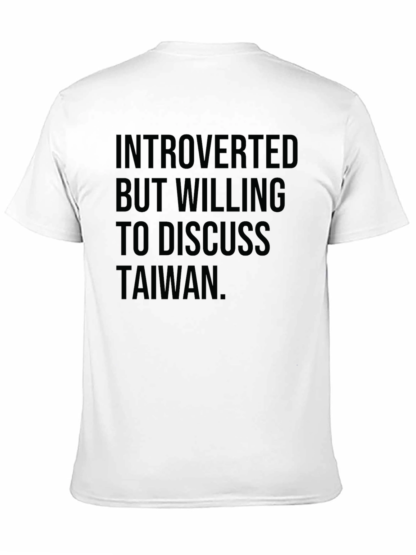 Introverted Taiwan Discussion T-Shirt