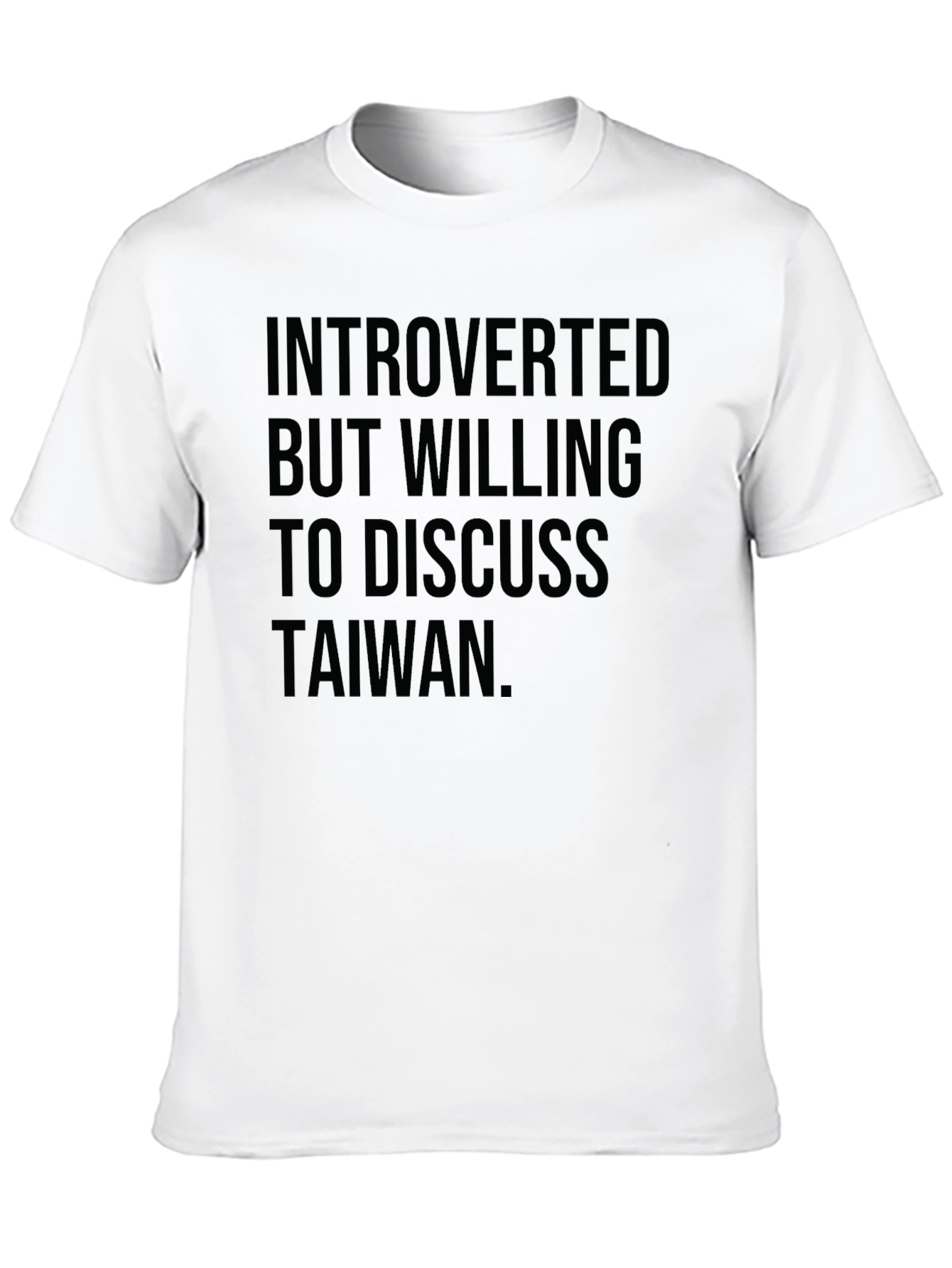 Introverted Taiwan Discussion T-Shirt
