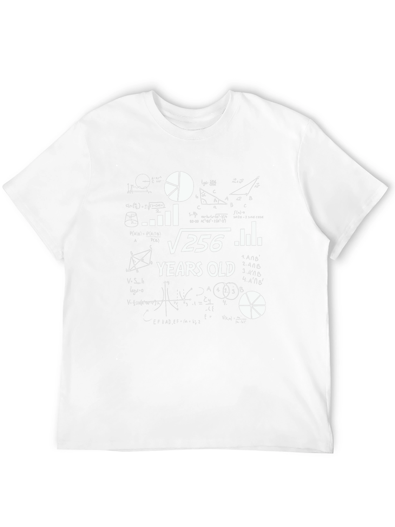 Funny Math Formula Birthday T-Shirt
