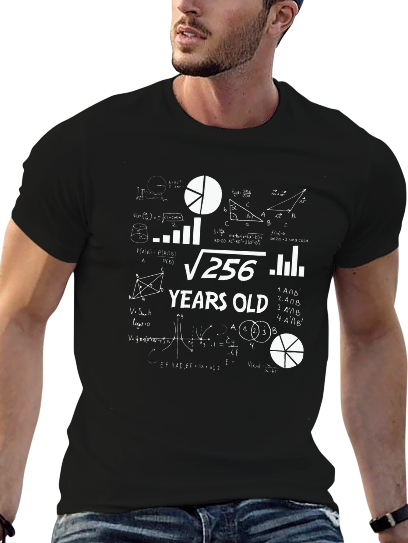 Funny Math Formula Birthday T-Shirt