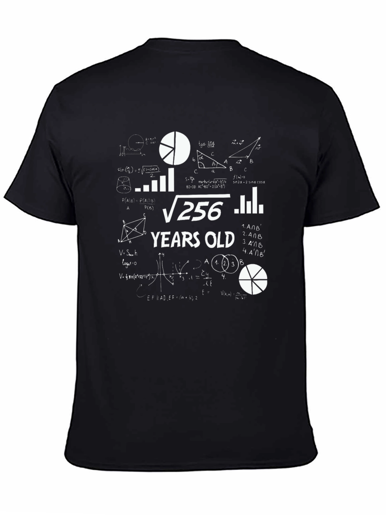 Funny Math Formula Birthday T-Shirt