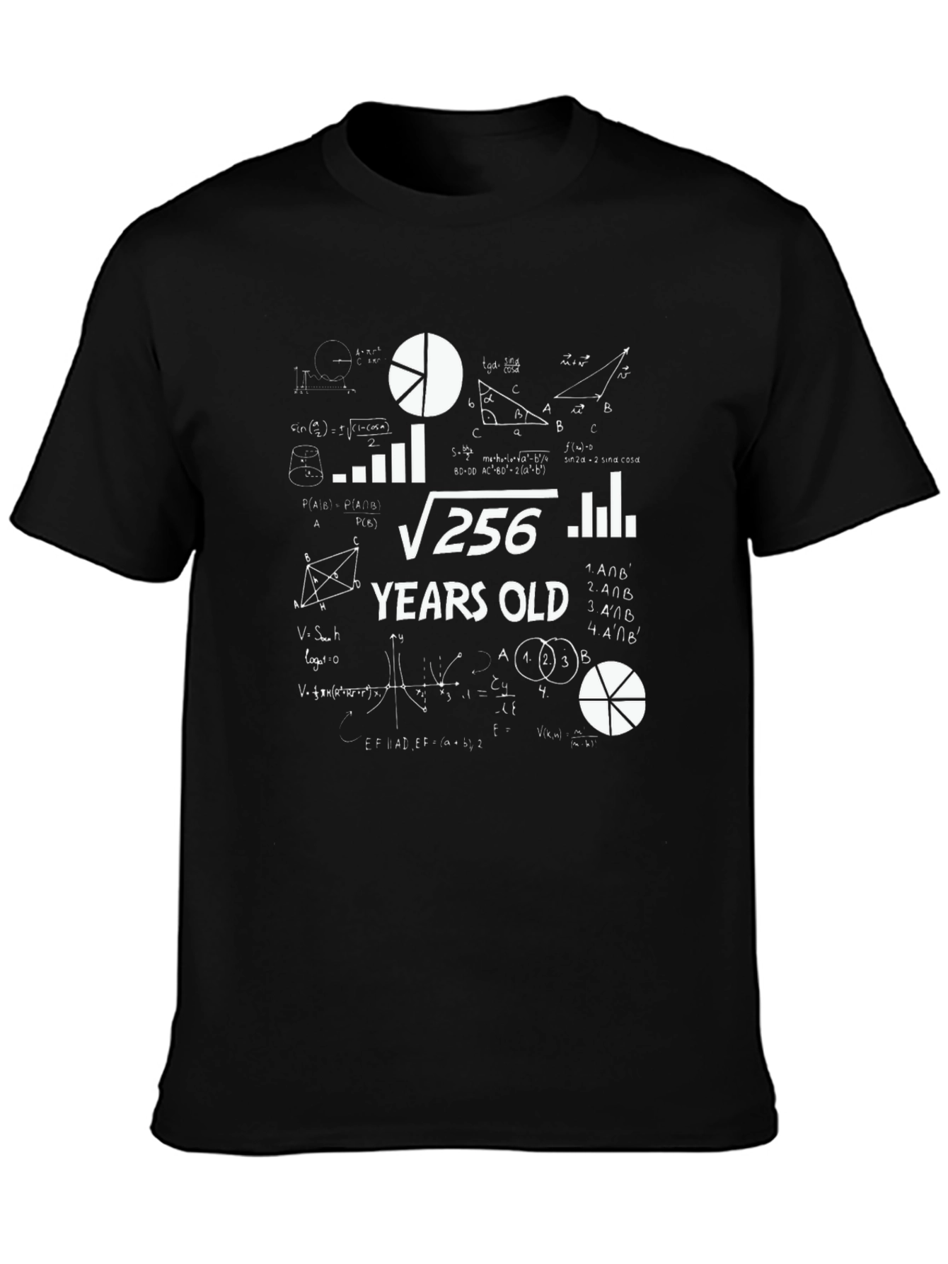 Funny Math Formula Birthday T-Shirt