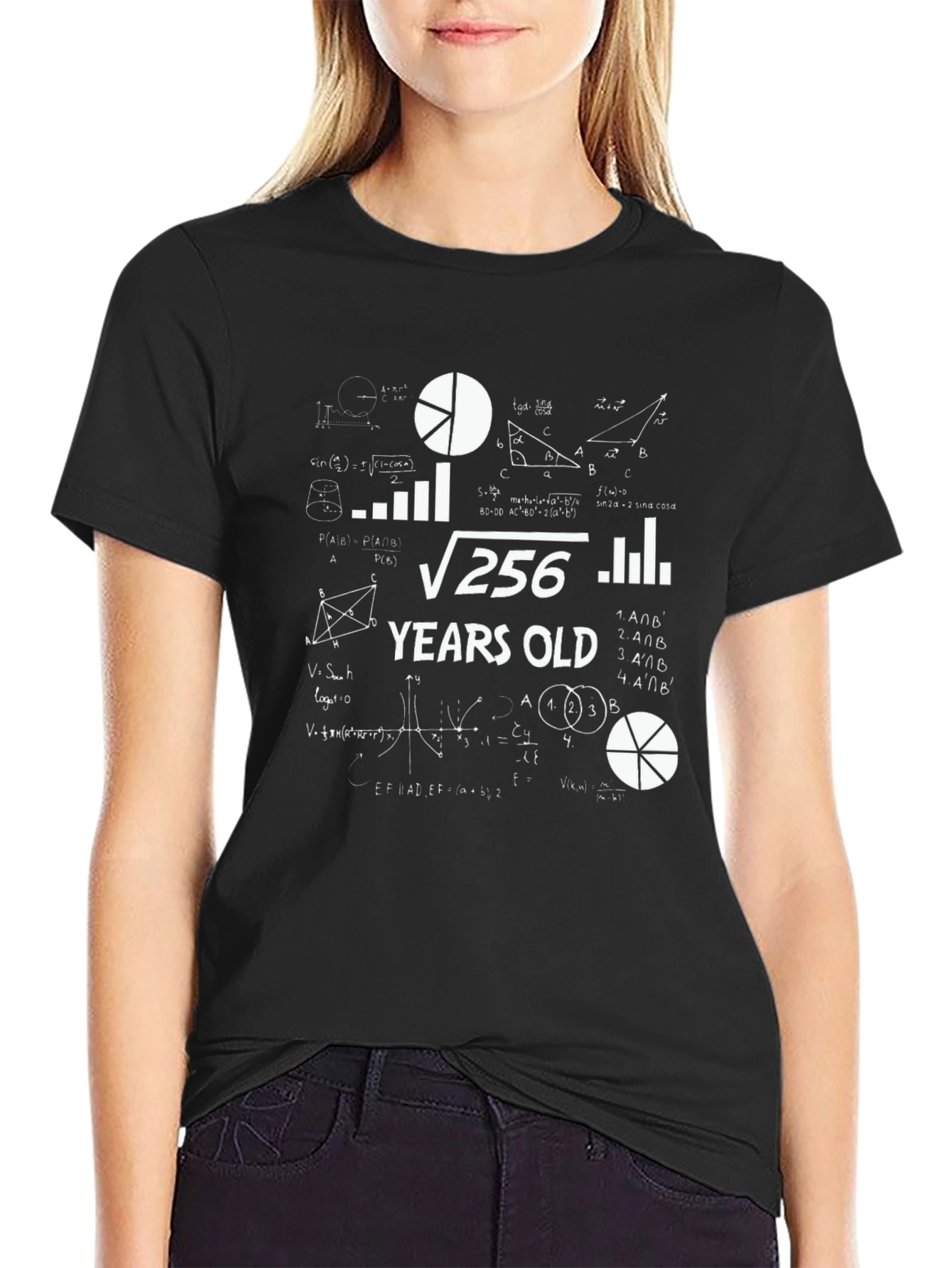 Funny Math Formula Birthday T-Shirt