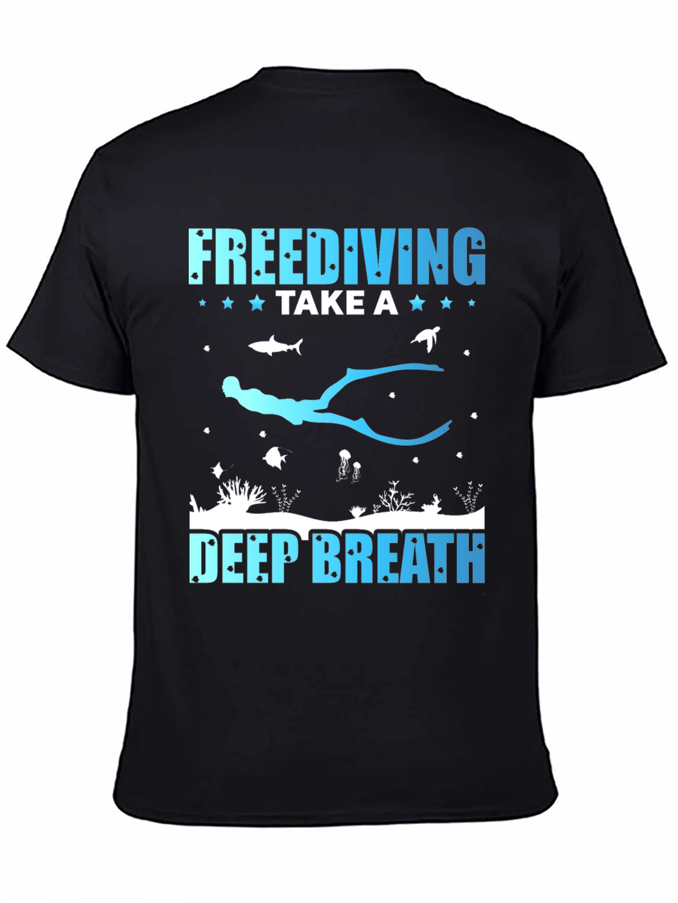 Freediving Take A Deep Breath T-Shirt