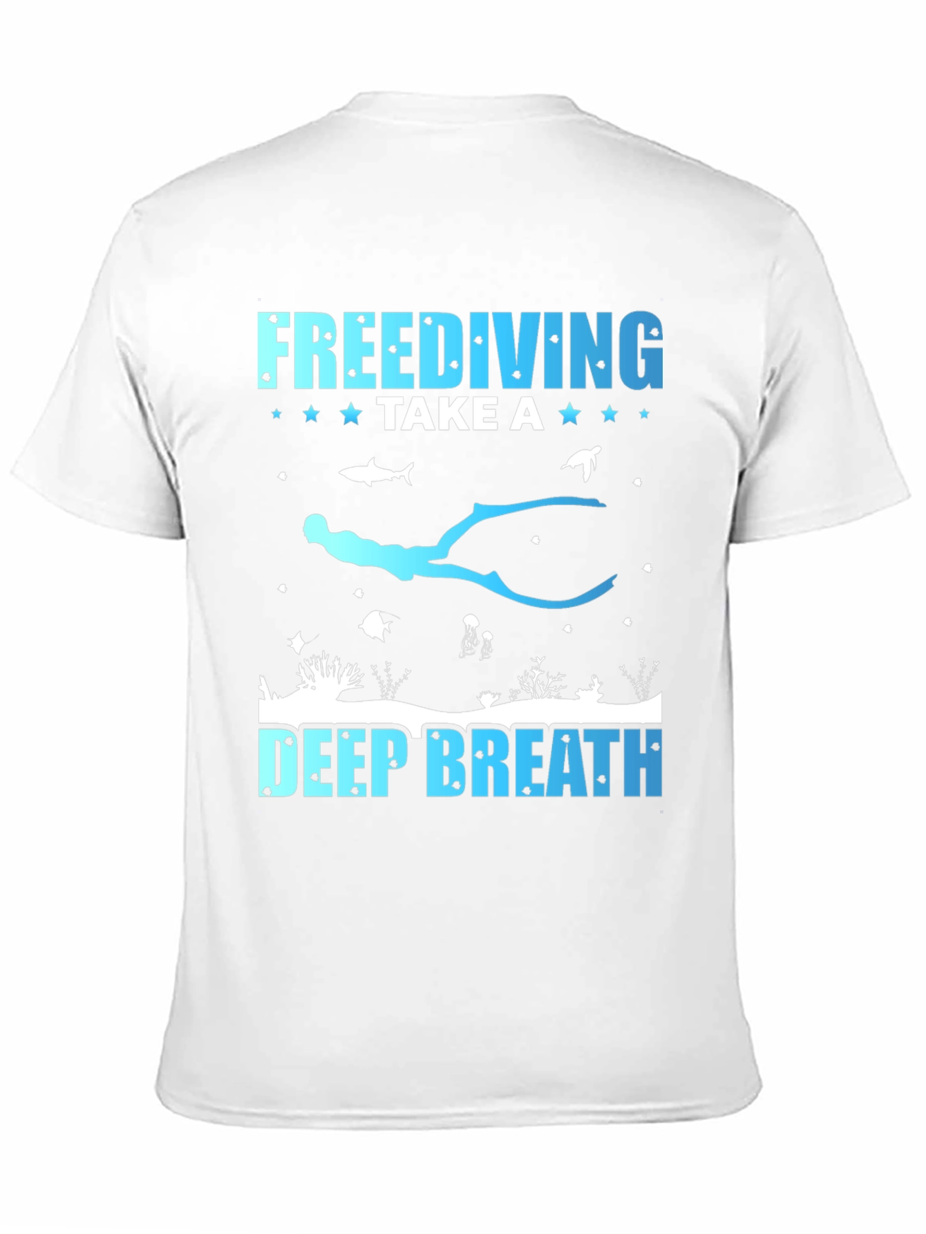 Freediving Take A Deep Breath T-Shirt