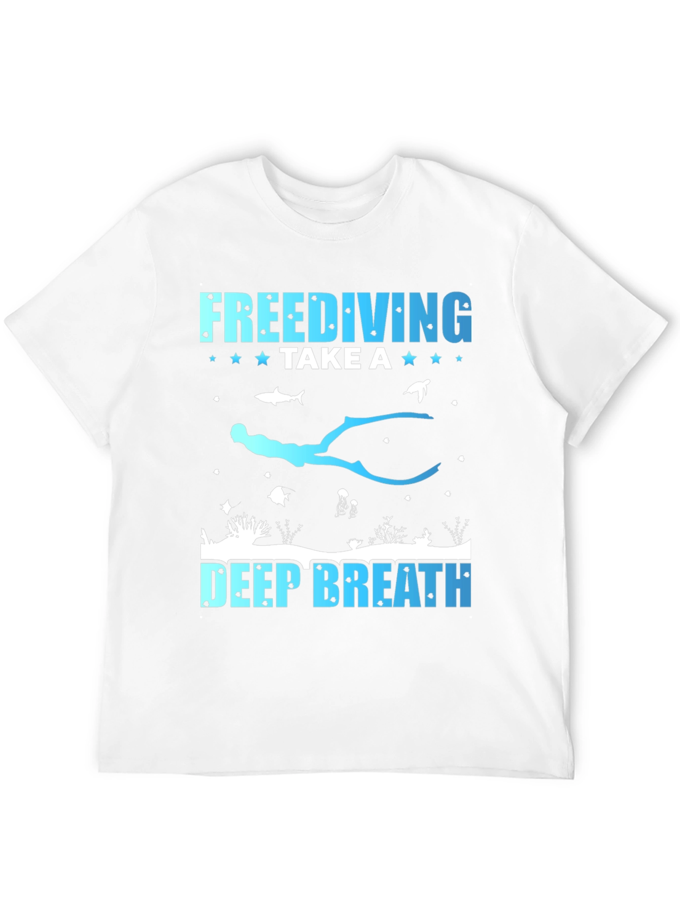 Freediving Take A Deep Breath T-Shirt