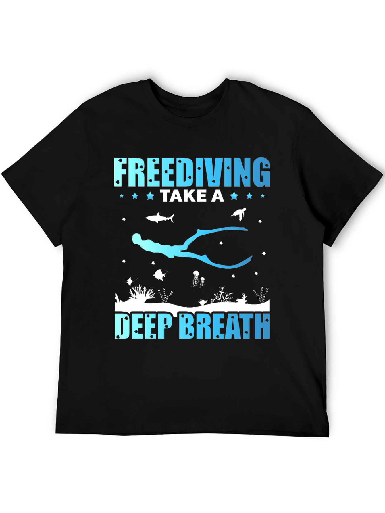 Freediving Take A Deep Breath T-Shirt