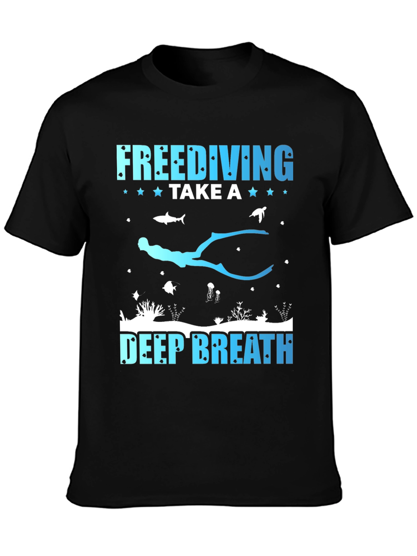 Freediving Take A Deep Breath T-Shirt