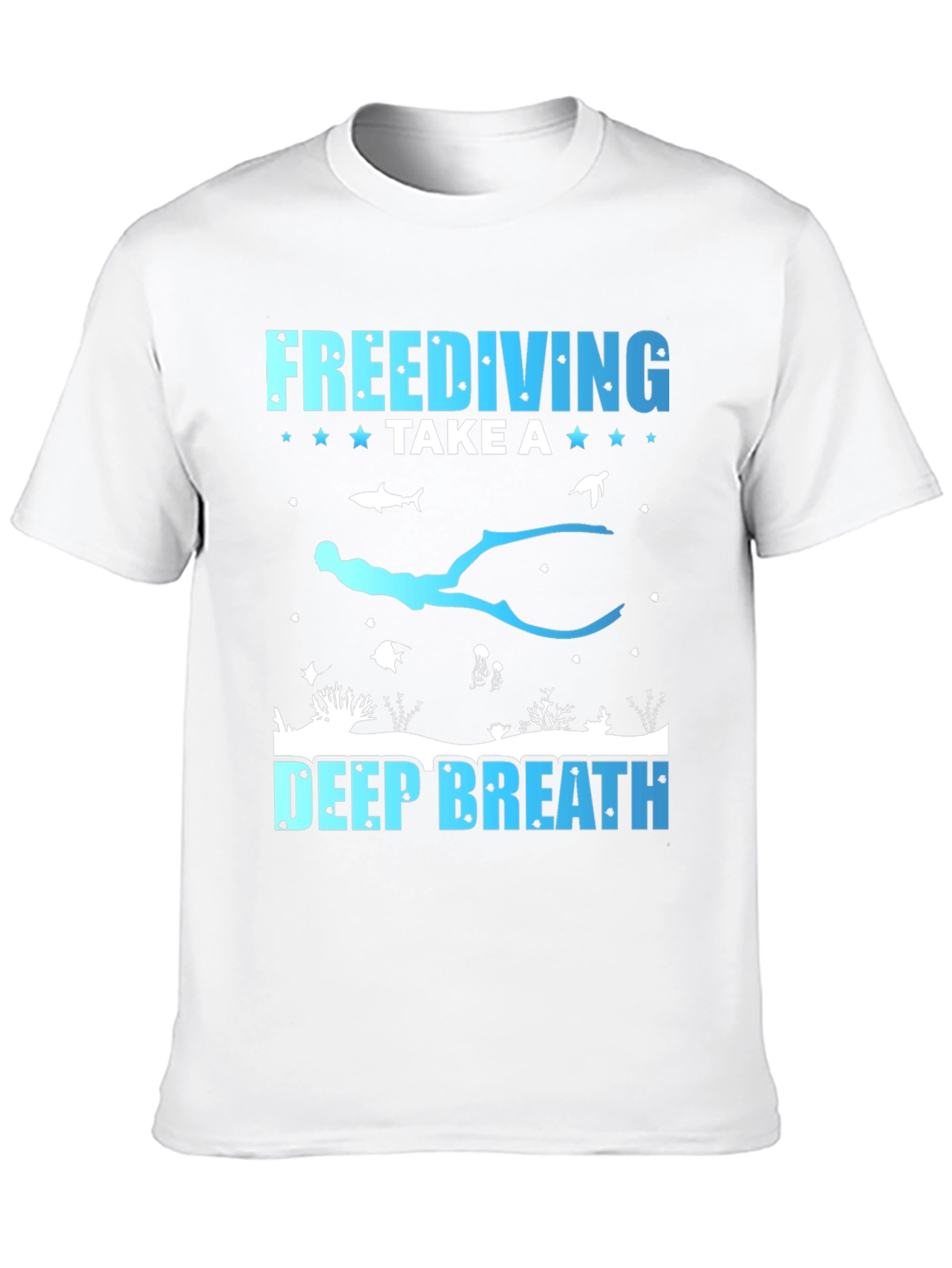 Freediving Take A Deep Breath T-Shirt