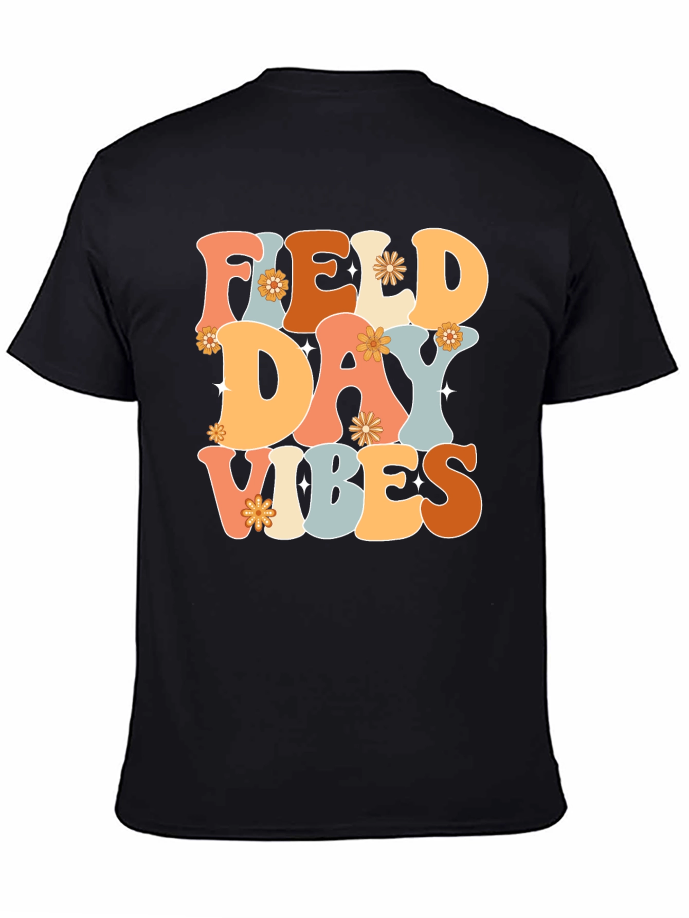 Field Day Vibes Retro Style Graphic Tee