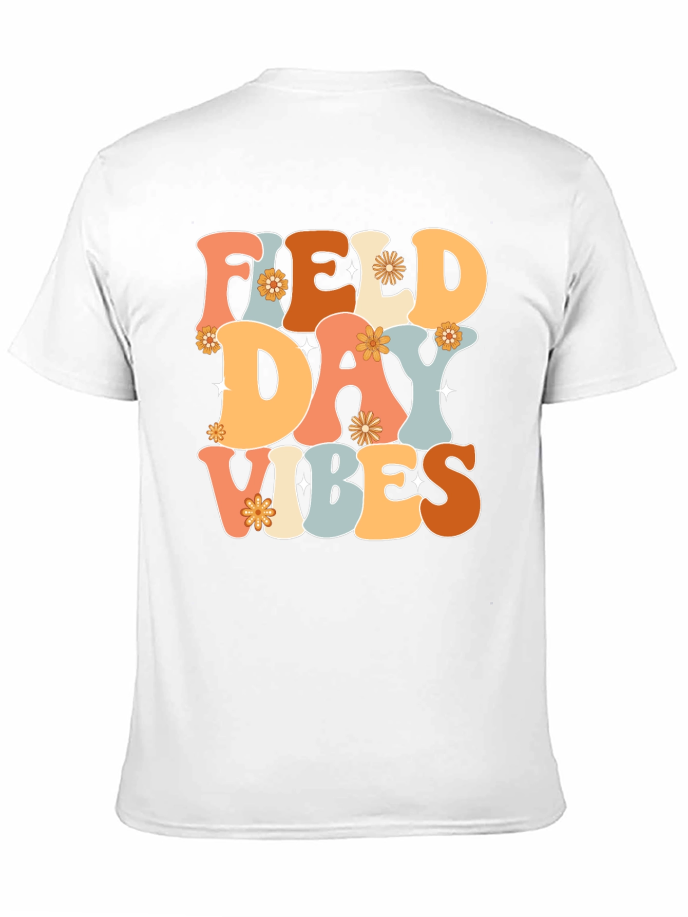 Field Day Vibes Retro Style Graphic Tee