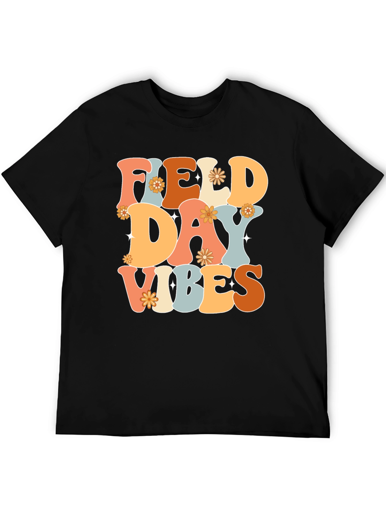 Field Day Vibes Retro Style Graphic Tee