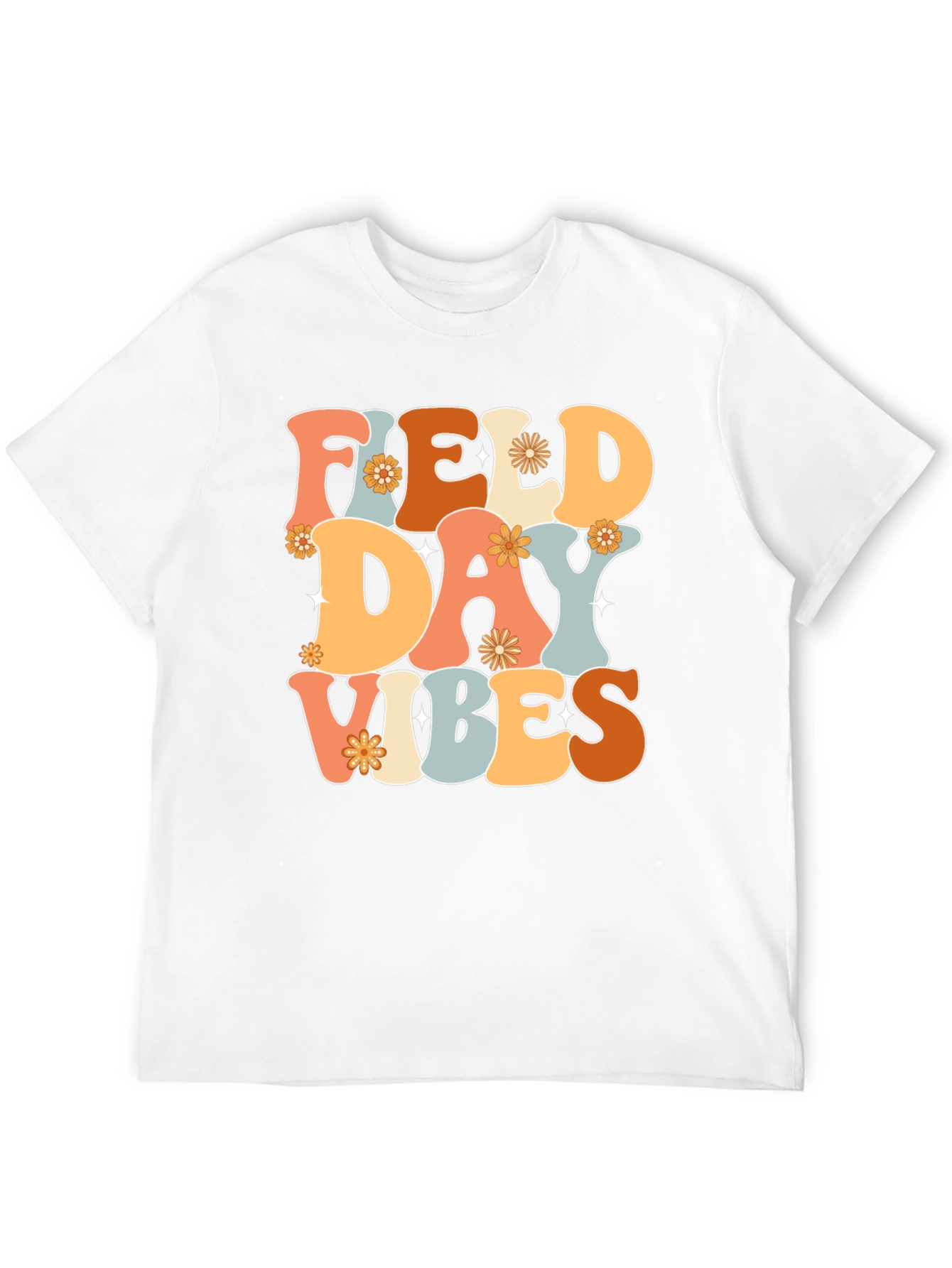 Field Day Vibes Retro Style Graphic Tee