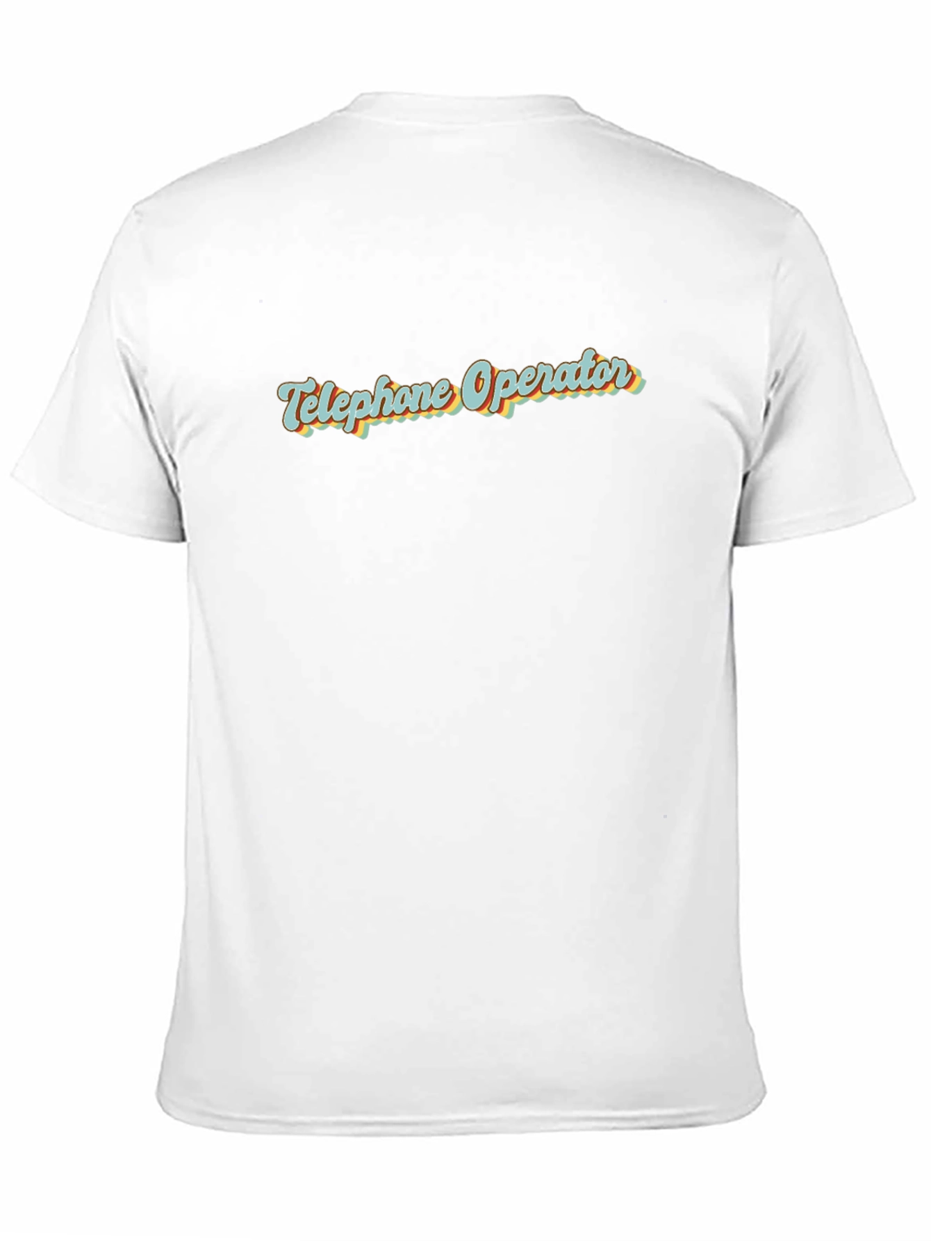 Telephone Operator Retro T-Shirt