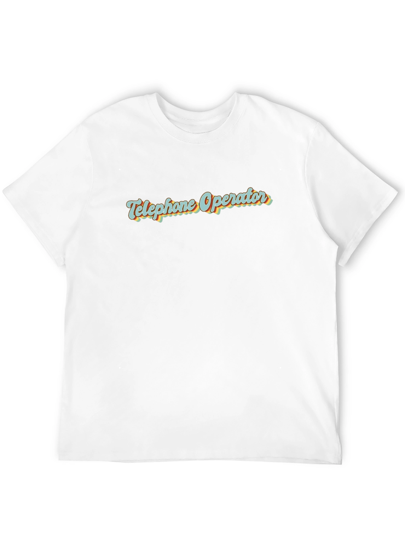 Telephone Operator Retro T-Shirt