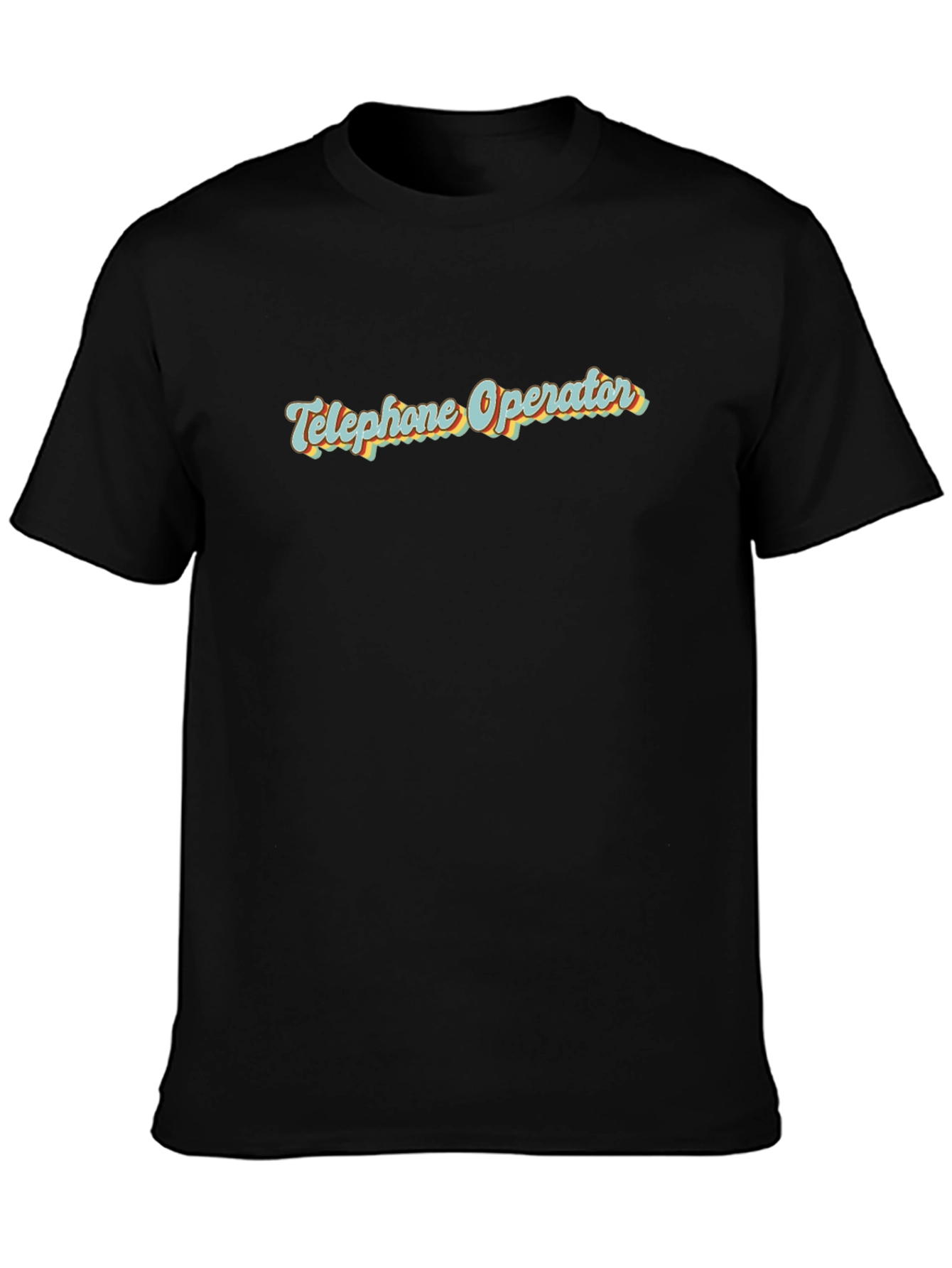 Telephone Operator Retro T-Shirt