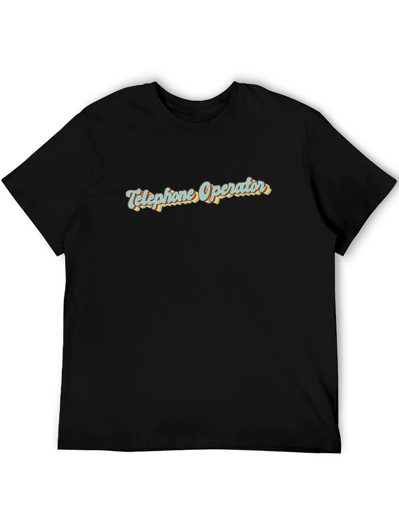 Telephone Operator Retro T-Shirt