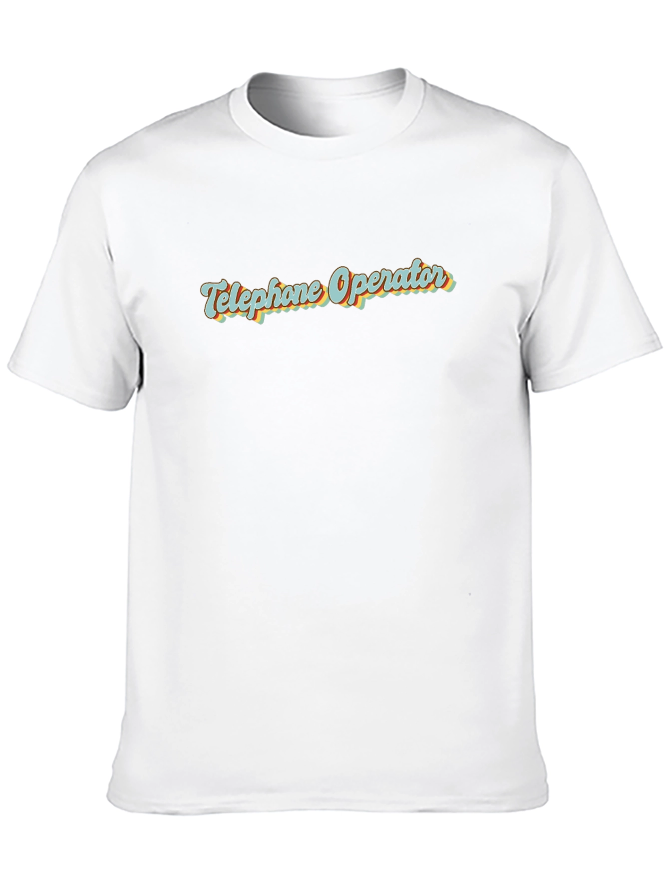 Telephone Operator Retro T-Shirt