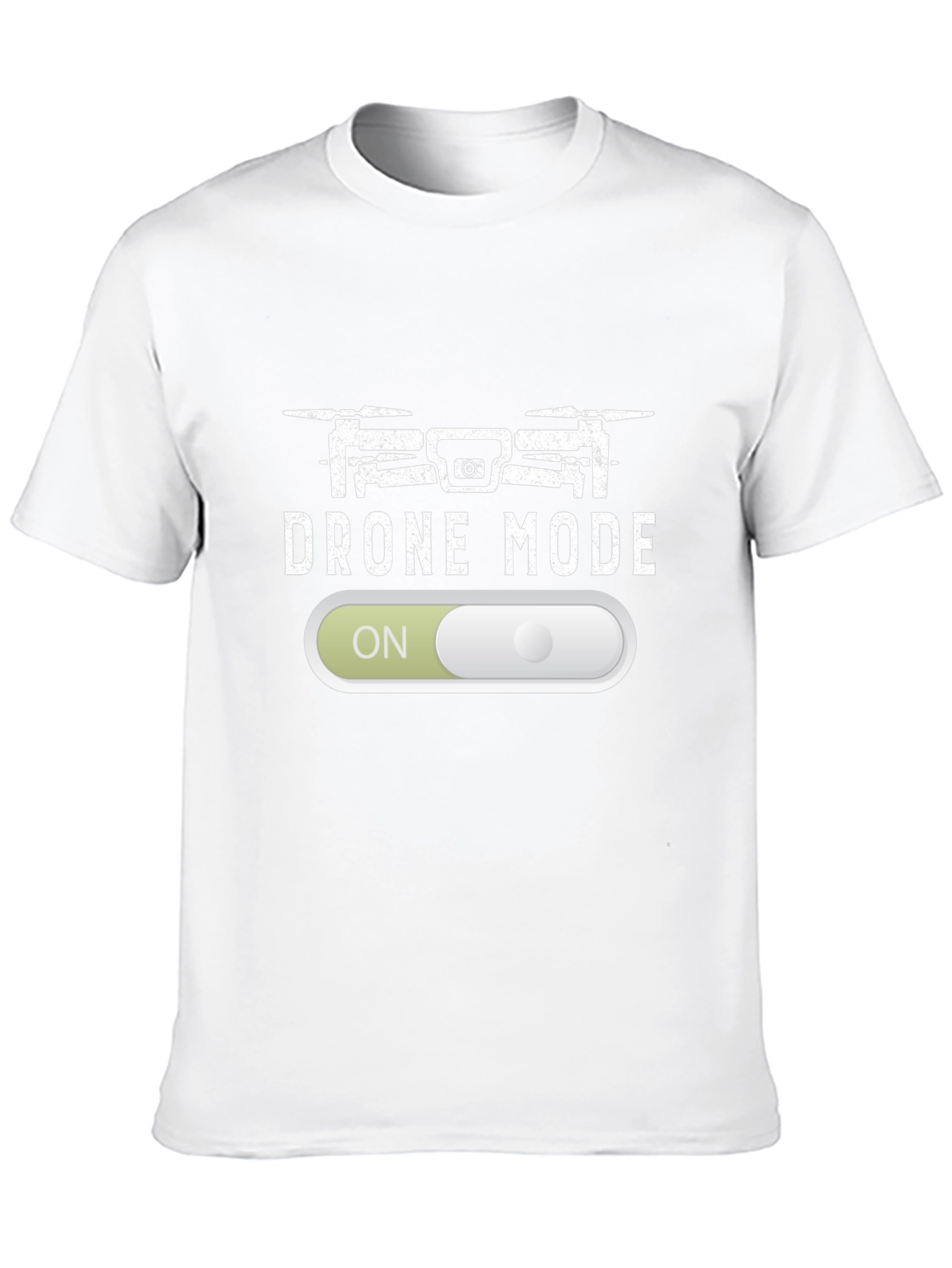 Drone Mode On T-Shirt - Pilot Apparel