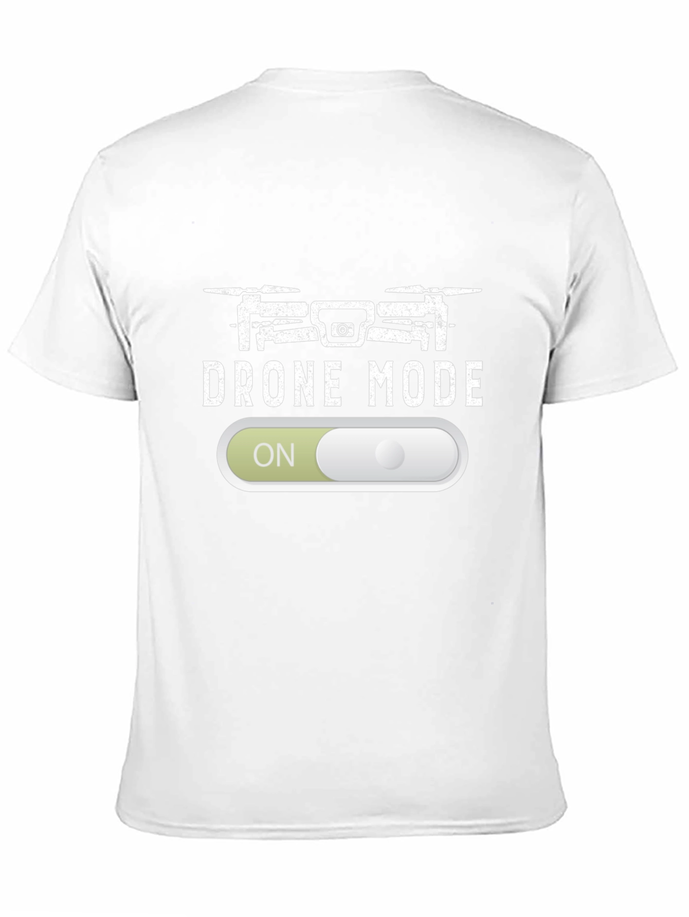 Drone Mode On T-Shirt - Pilot Apparel
