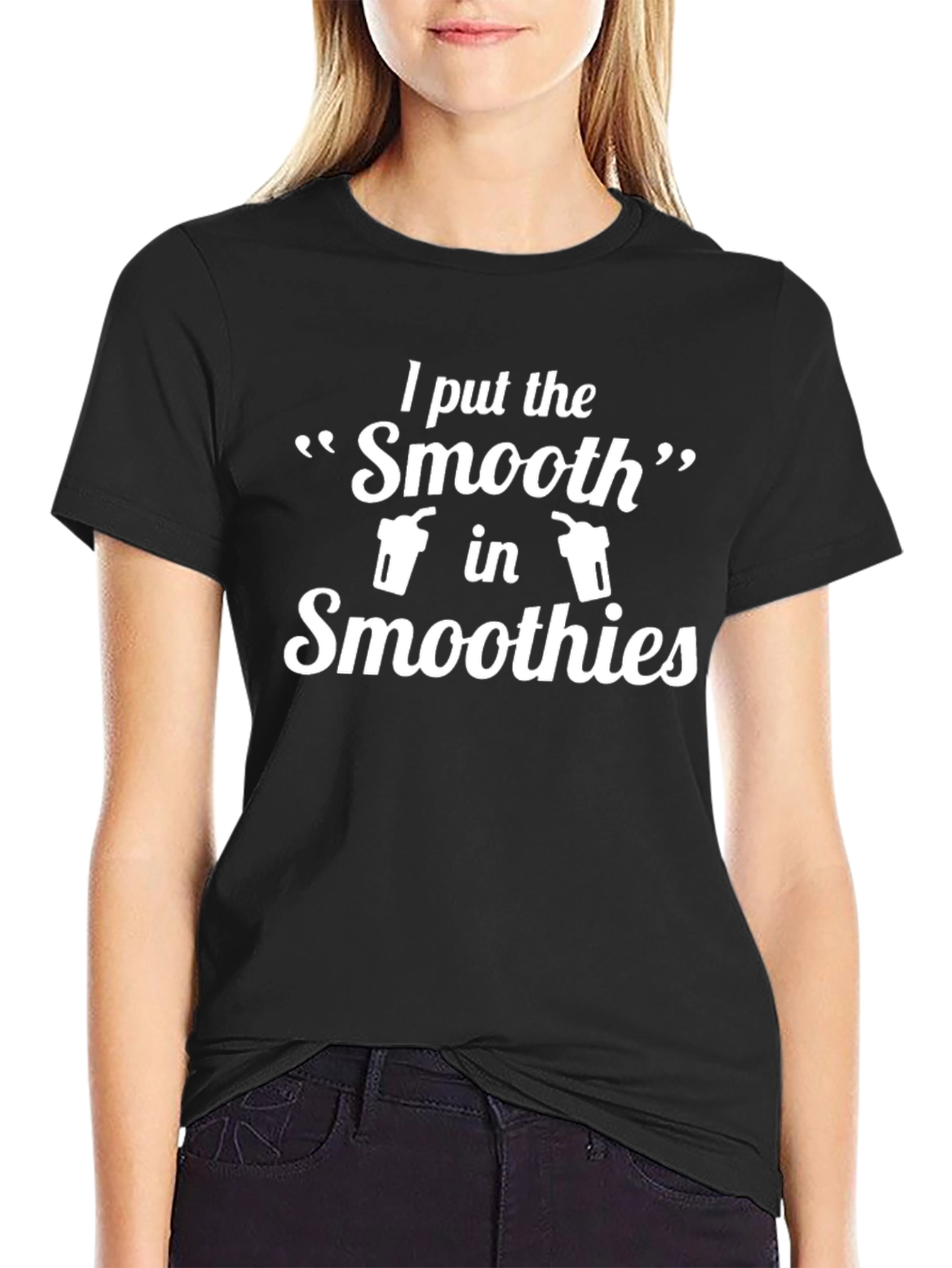 Smooth Smoothies Graphic T-Shirt