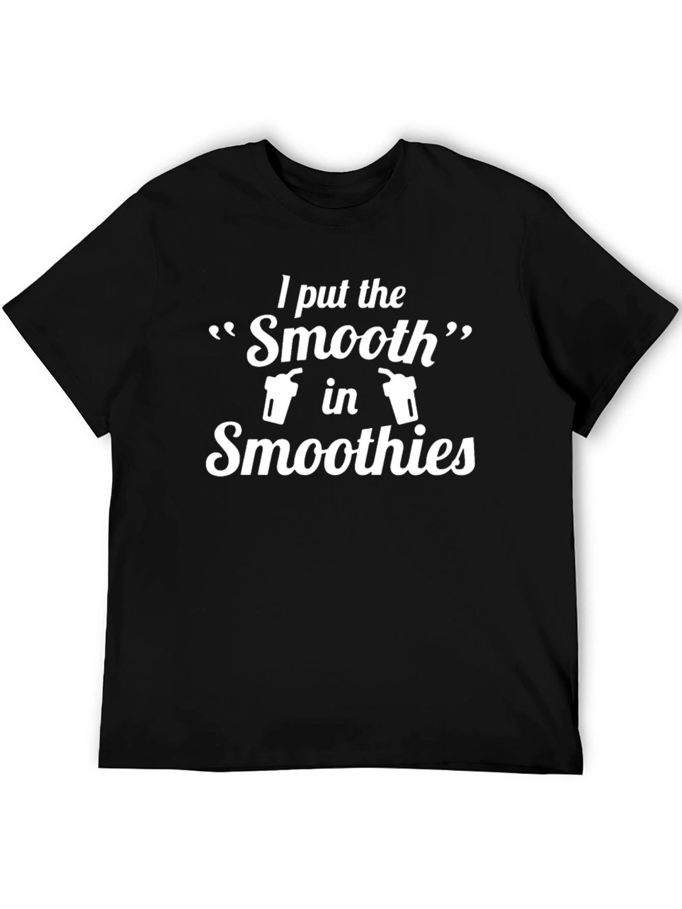 Smooth Smoothies Graphic T-Shirt