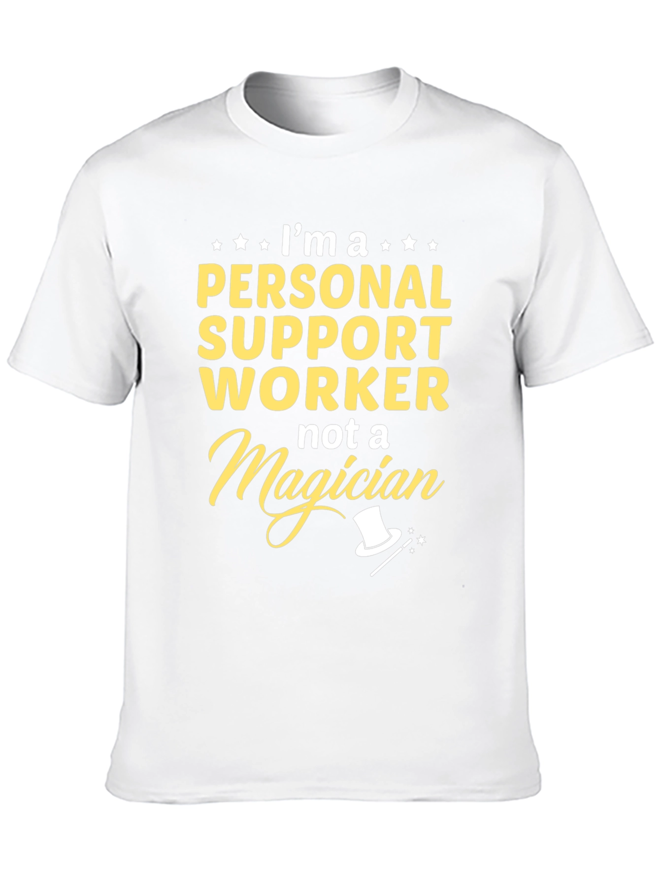 Personal Support Worker Graphic Tee
