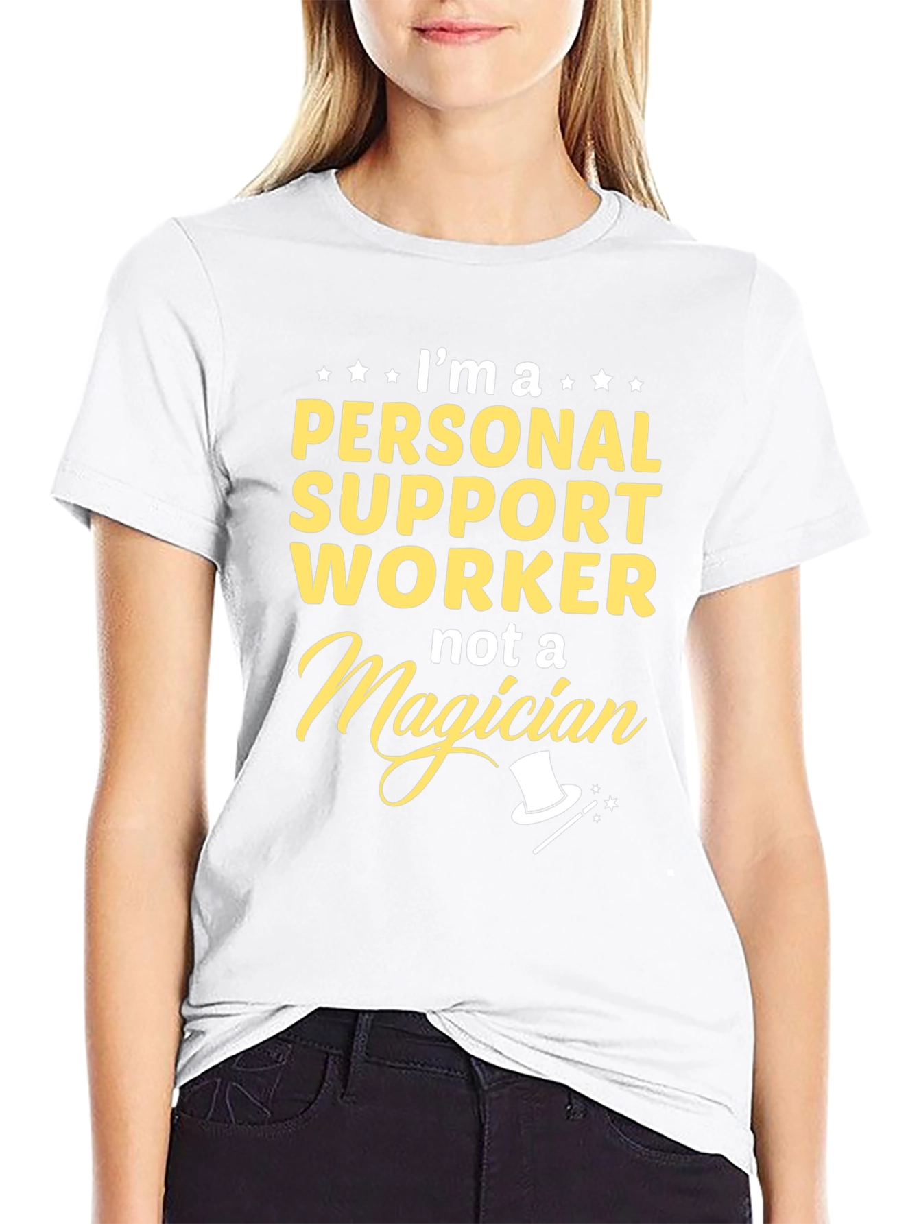 Personal Support Worker Graphic Tee