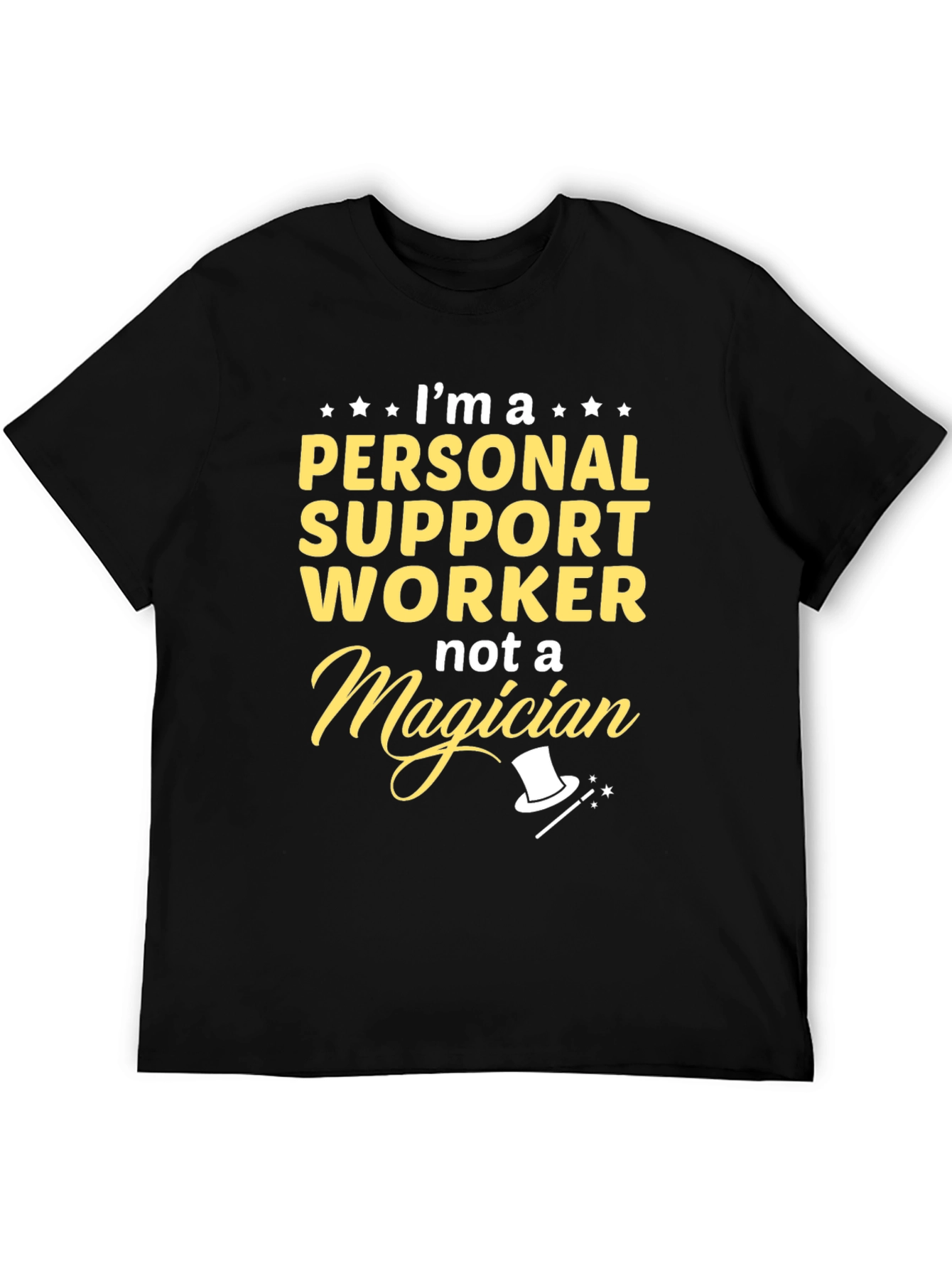 Personal Support Worker Graphic Tee